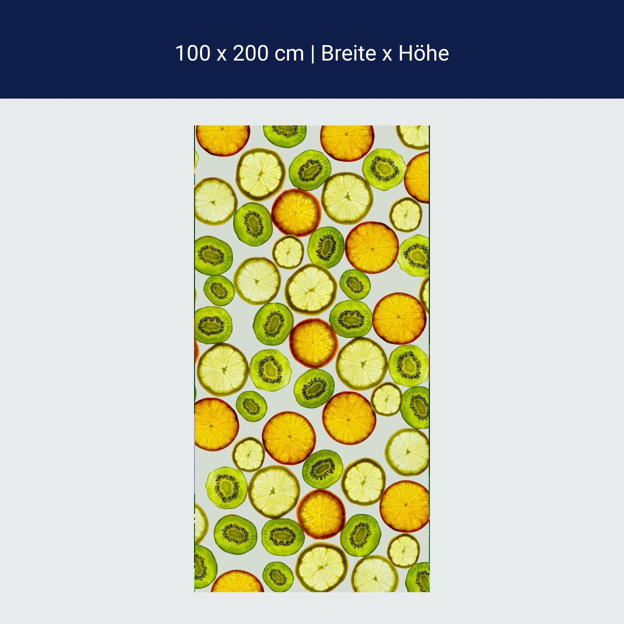 Türtapete Früchte Hintergrund M0733 Türtapete Früchte Hintergrund M0733