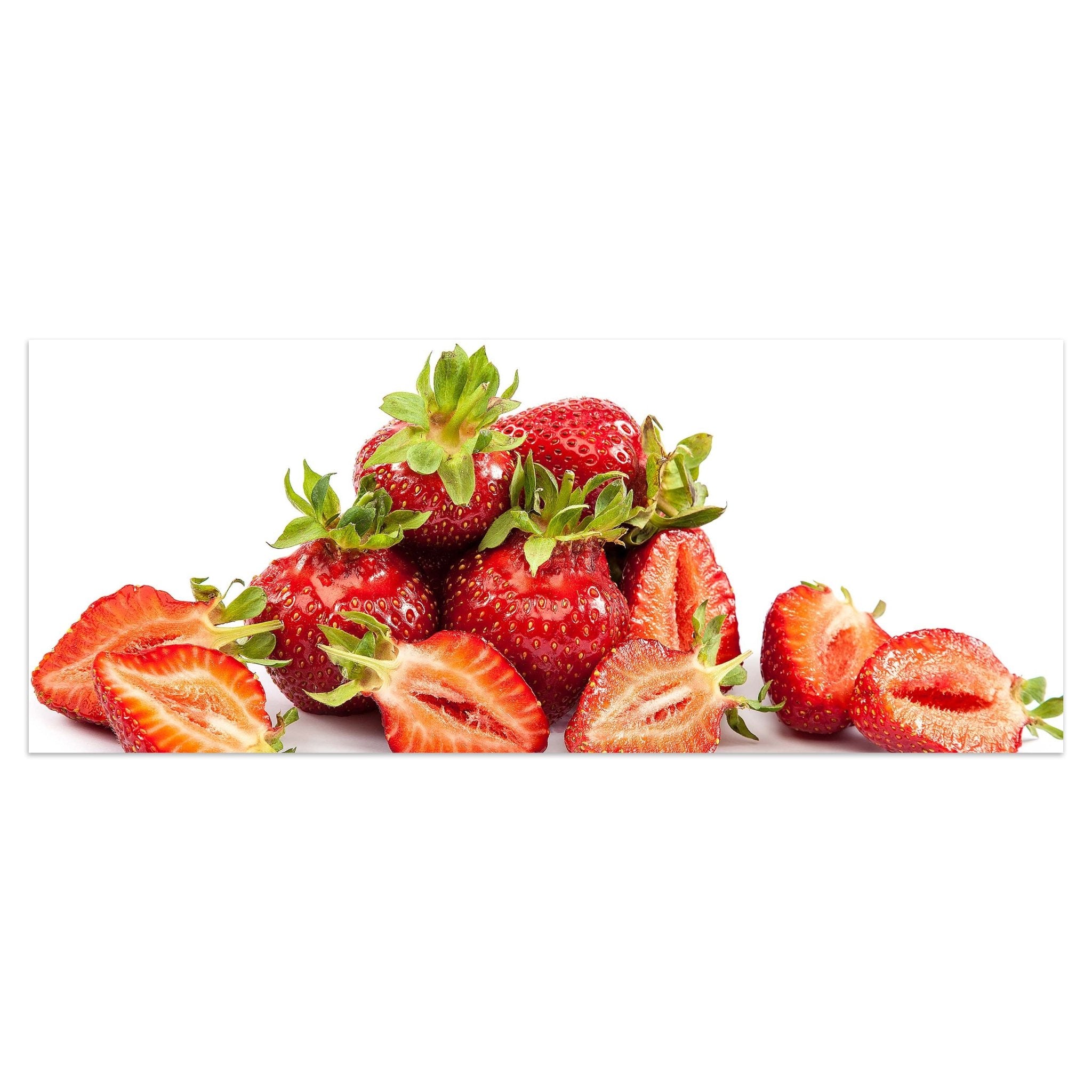 Leinwandbild Erdbeeren M0734 kaufen - Bild 1