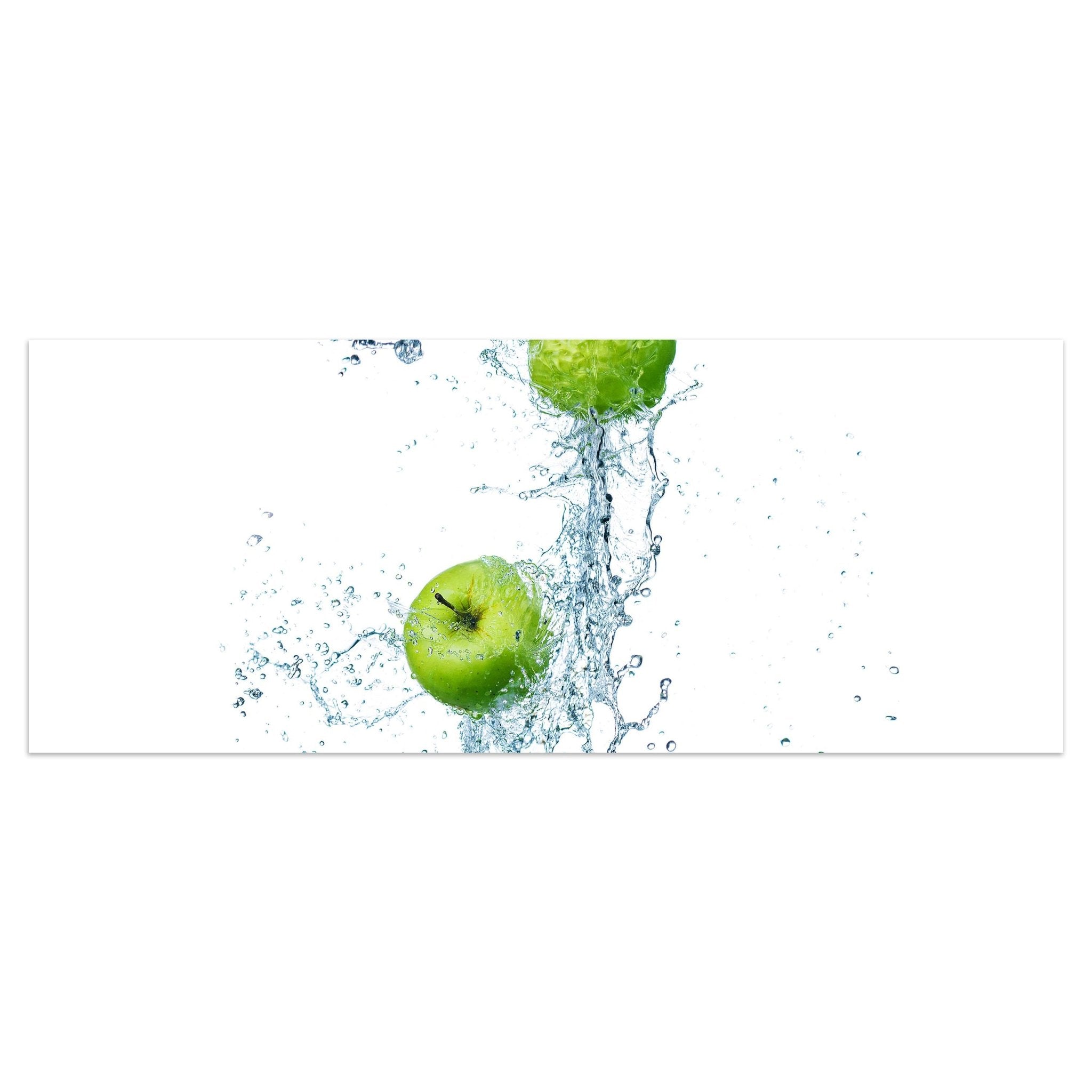 Leinwandbild grüner Apfel M0736 kaufen - Bild 1