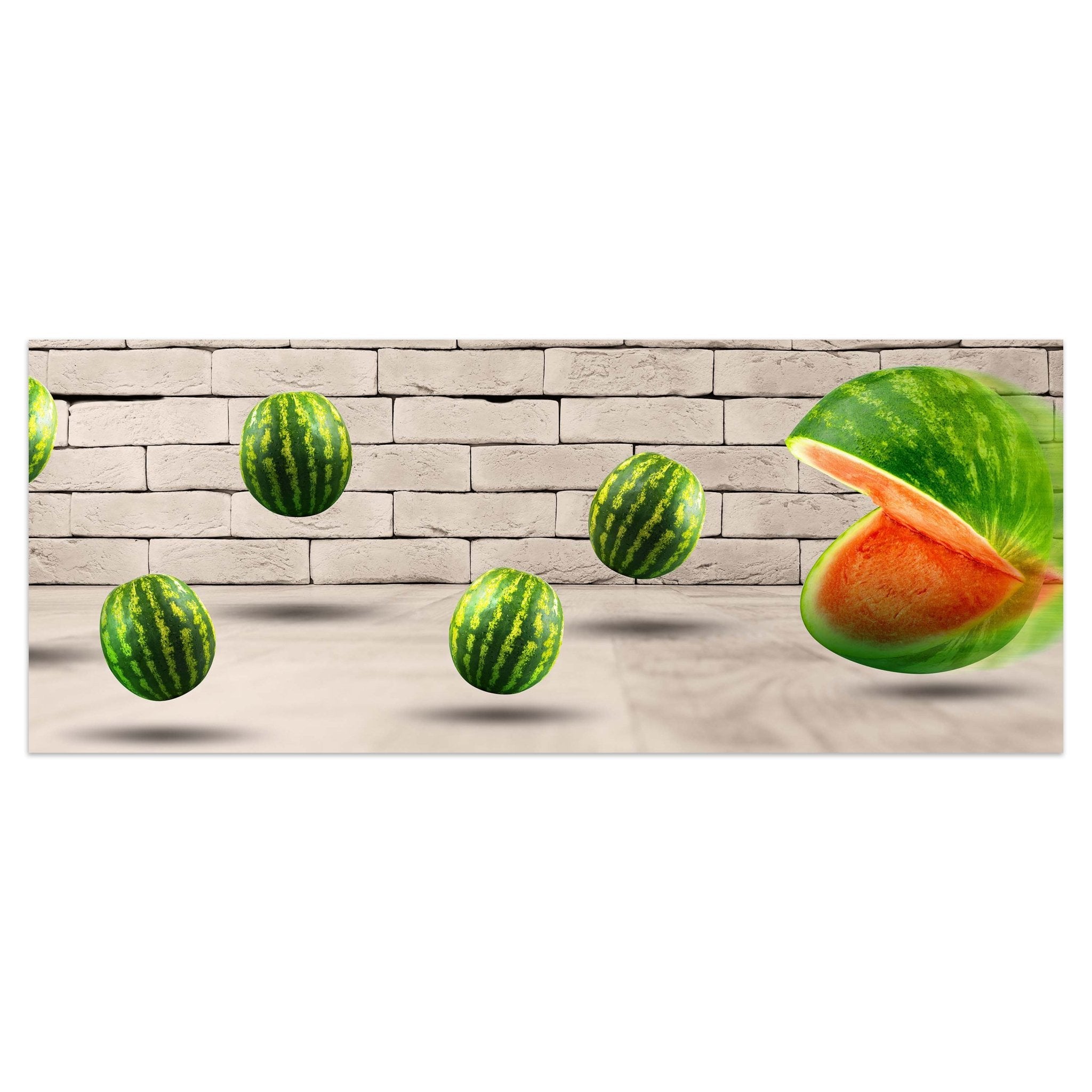 Leinwandbild Pac - Melone M0739 kaufen - Bild 1