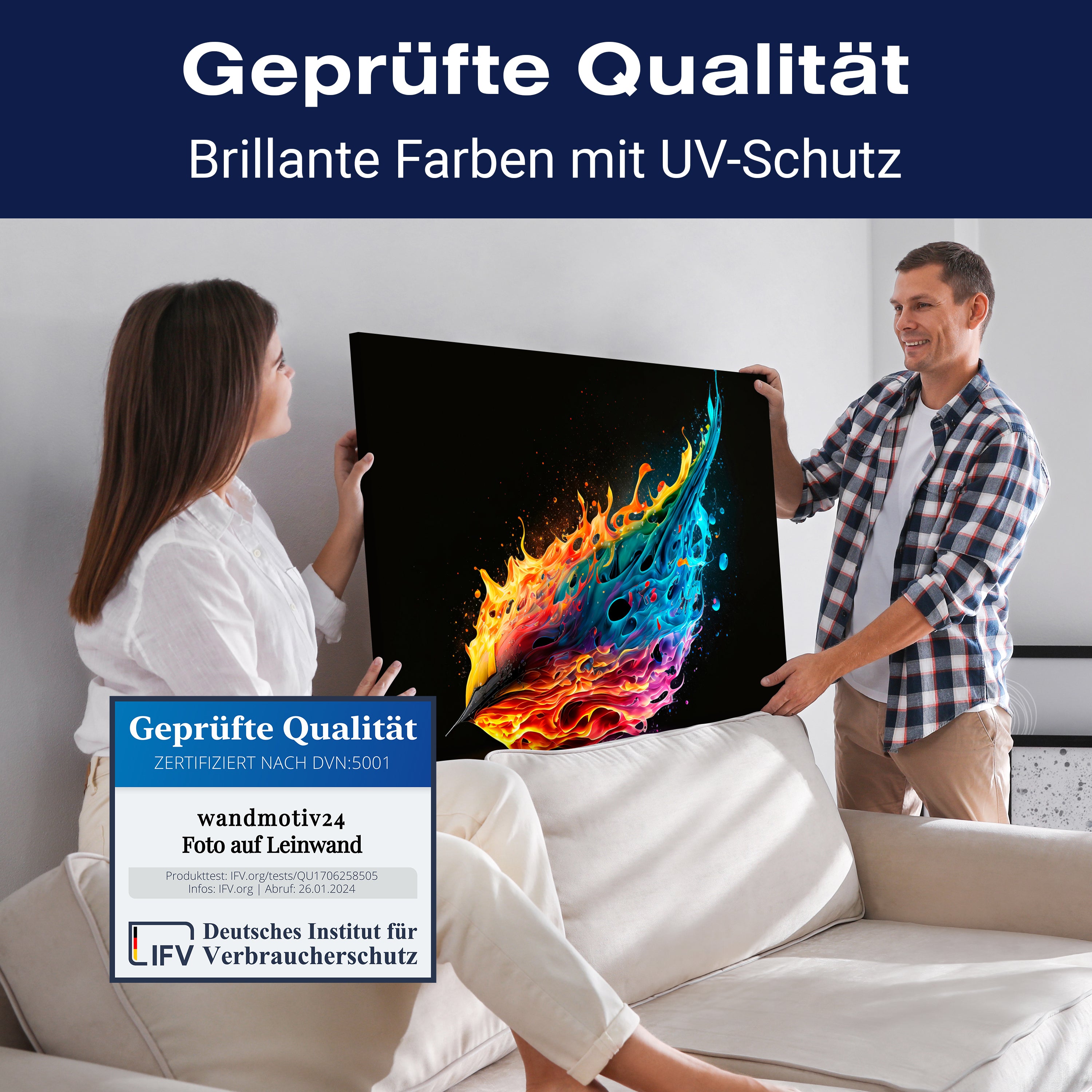 Leinwandbild Digital Art, Feder, Querformat M0742 kaufen - Bild 4 Leinwandbild Digital Art, Feder, Querformat M0742 kaufen - Bild 4