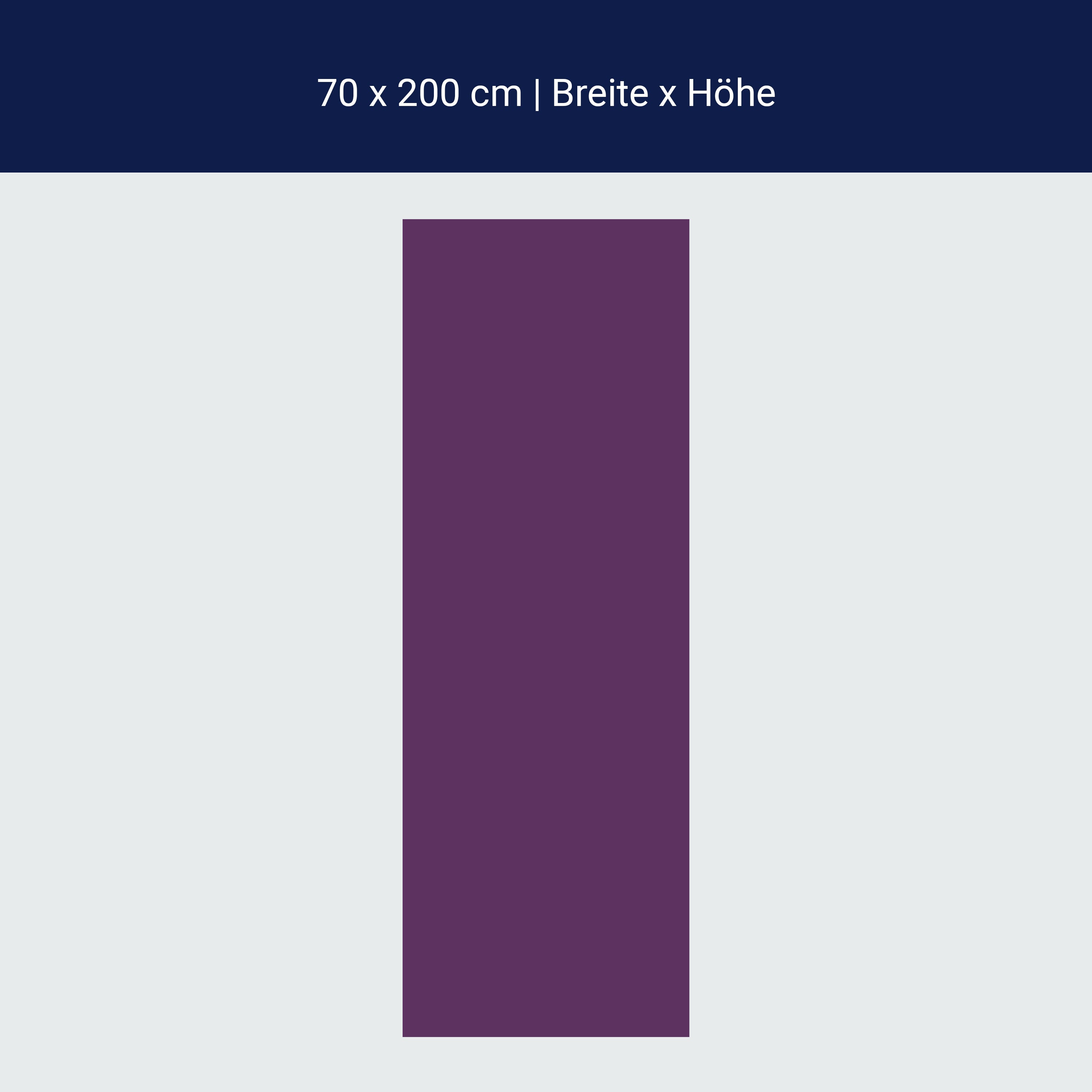 Türtapete einfarbig Violett M0743 Türtapete einfarbig Violett M0743