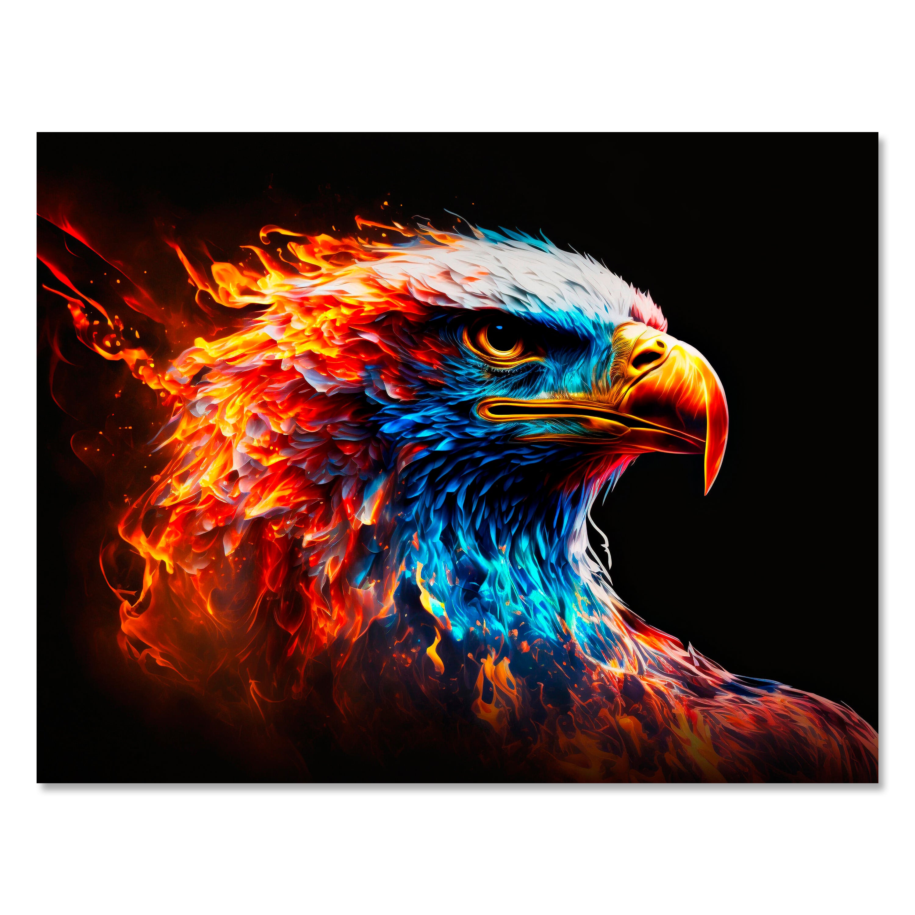 Leinwandbild Digital Art, Adler, Querformat M0744 kaufen - Bild 1 Leinwandbild Digital Art, Adler, Querformat M0744 kaufen - Bild 1
