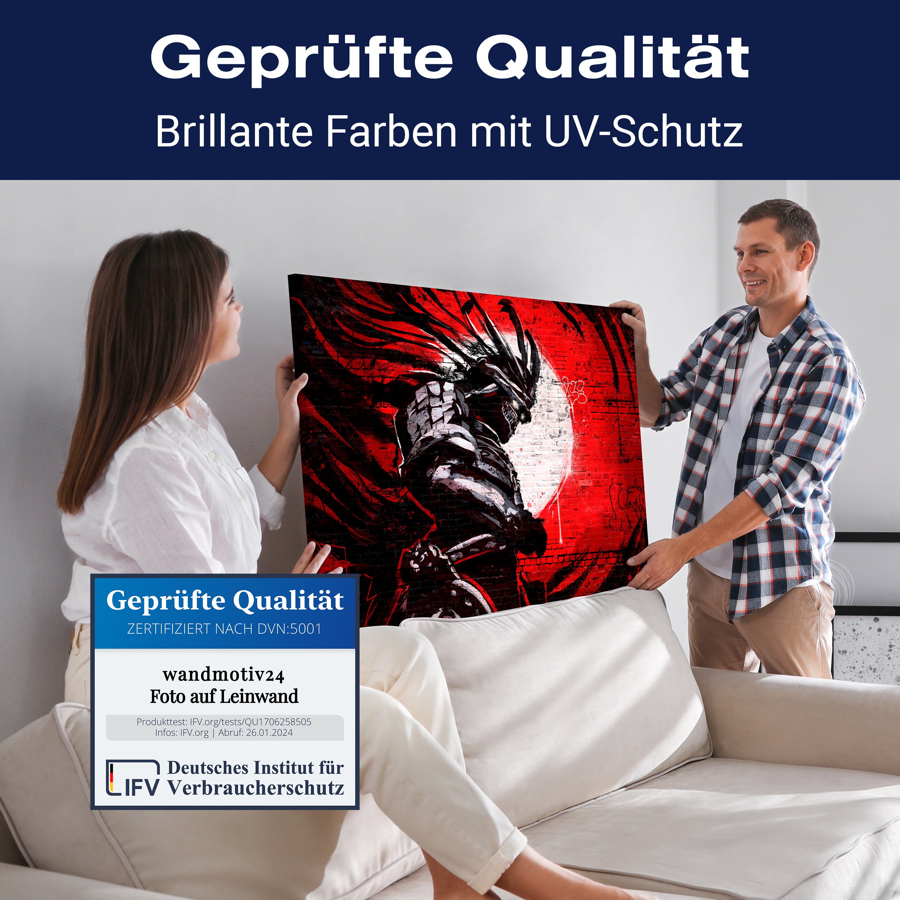 Leinwandbild Kämpfer und Krieger, Samurai, Querformat M0745 kaufen - Bild 4 Leinwandbild Kämpfer und Krieger, Samurai, Querformat M0745 kaufen - Bild 4