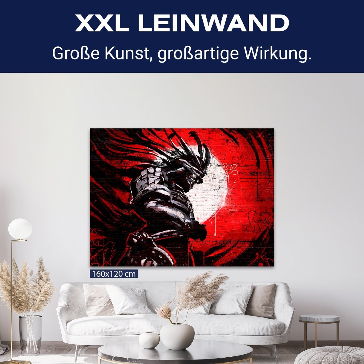 Leinwandbild Kämpfer und Krieger, Samurai, Querformat M0745 kaufen - Bild 9 Leinwandbild Kämpfer und Krieger, Samurai, Querformat M0745 kaufen - Bild 9