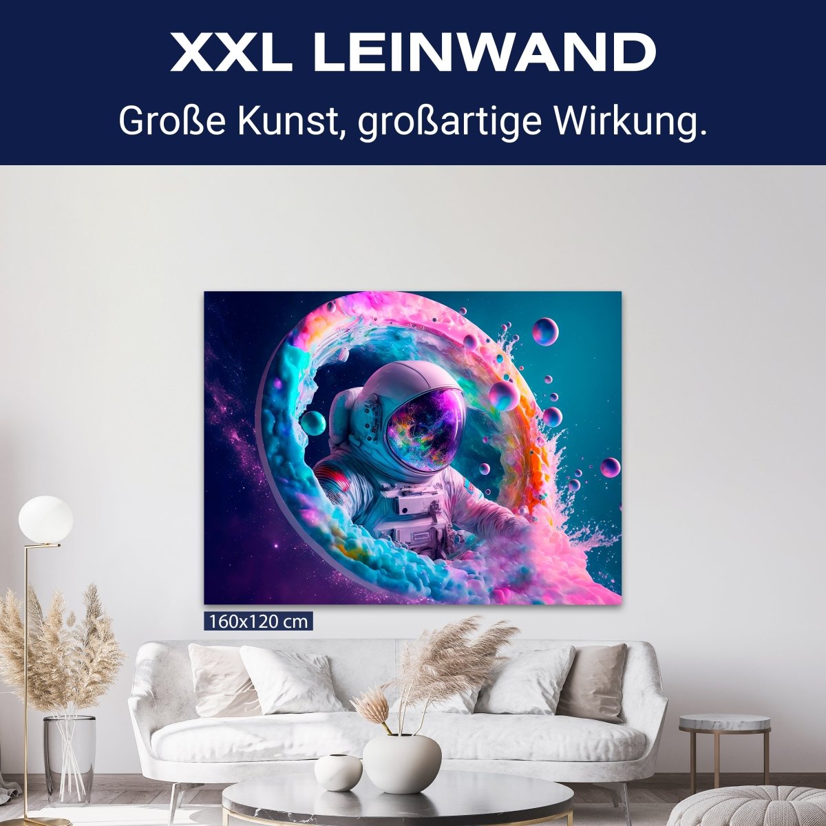 Leinwandbild Digital Art, Astronaut, Querformat M0748 kaufen - Bild 9