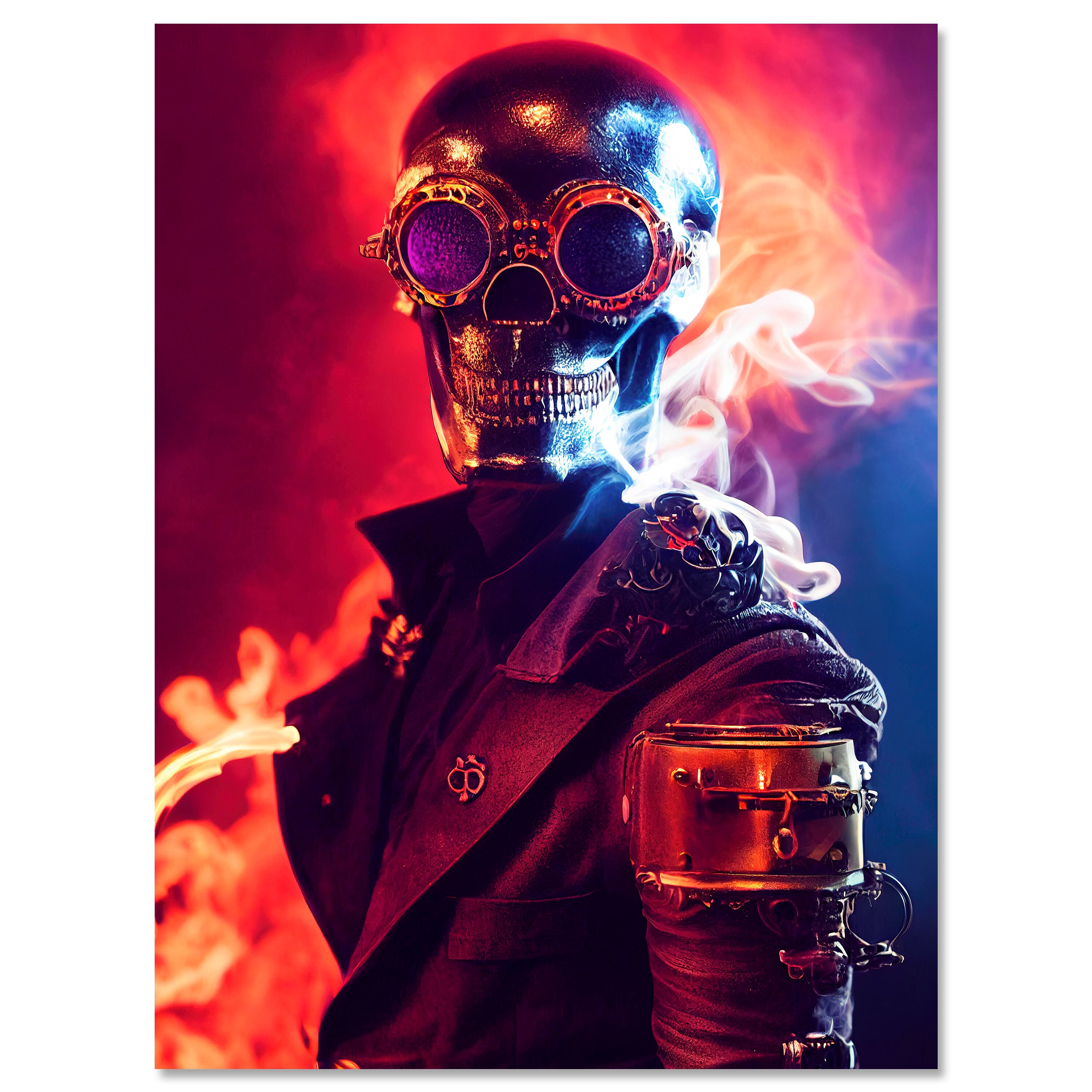 Leinwandbild Fantasy, Steampunk, Hochformat M0753 kaufen - Bild 1 Leinwandbild Fantasy, Steampunk, Hochformat M0753 kaufen - Bild 1