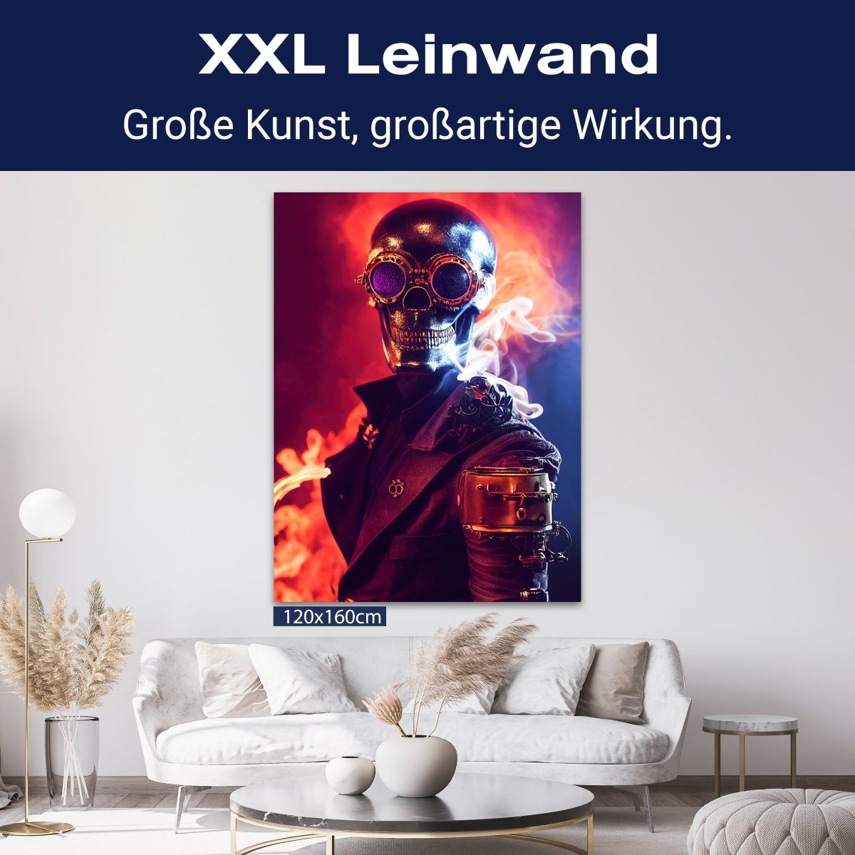 Leinwandbild Fantasy, Steampunk, Hochformat M0753 kaufen - Bild 9