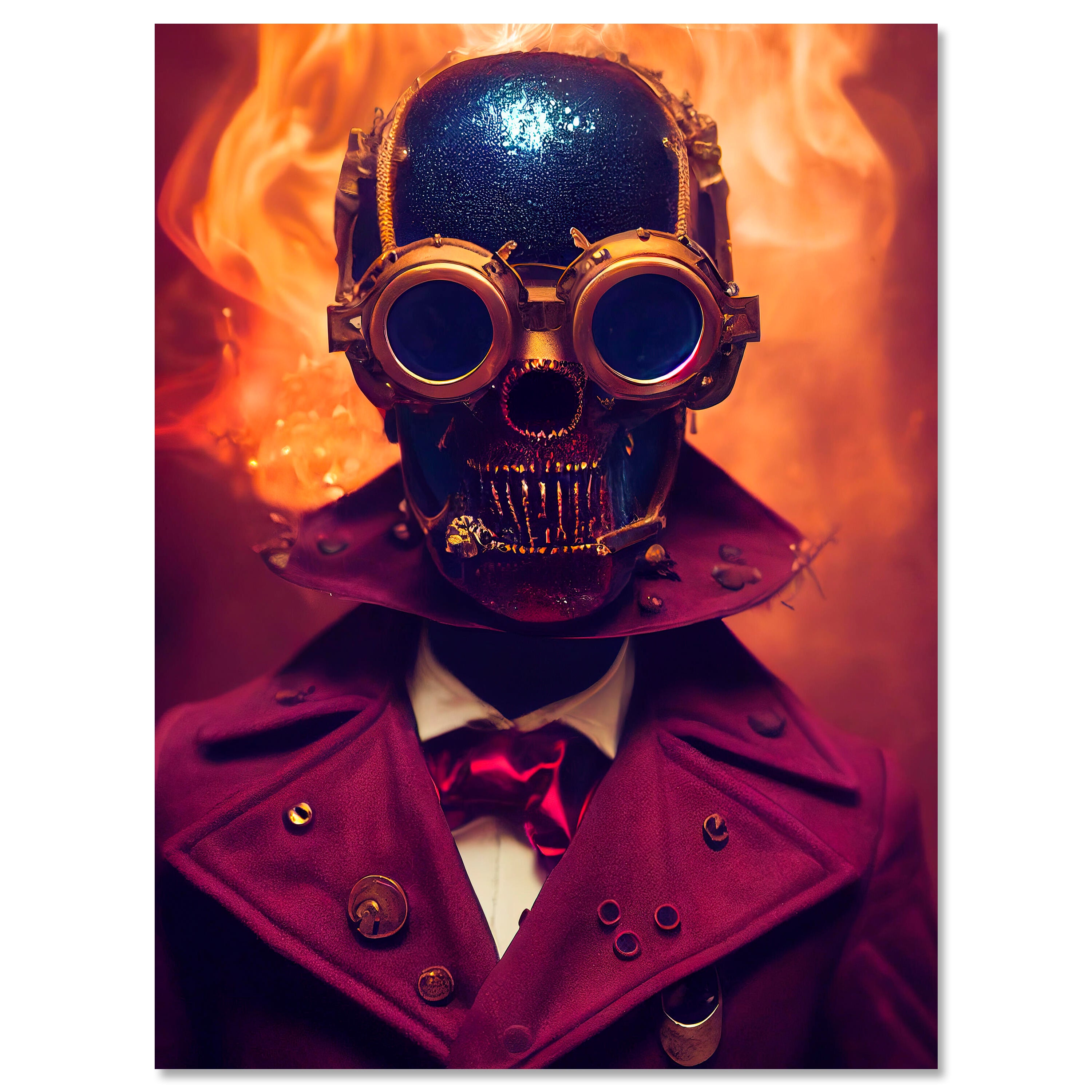 Leinwandbild Fantasy, Steampunk, Hochformat M0754 kaufen - Bild 1 Leinwandbild Fantasy, Steampunk, Hochformat M0754 kaufen - Bild 1