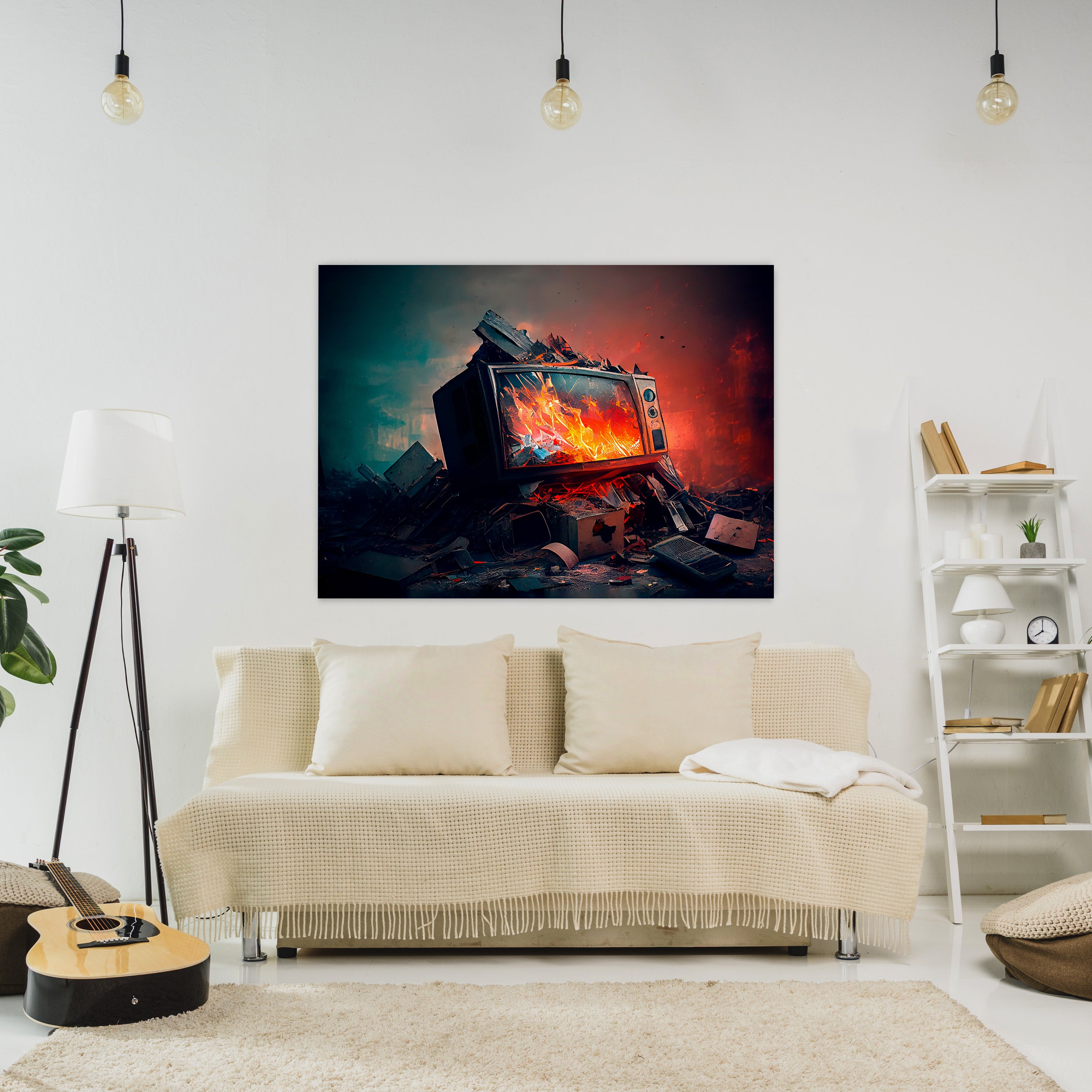 Leinwandbild Gaming, Fernseher, Querformat M0761 kaufen - Bild 2