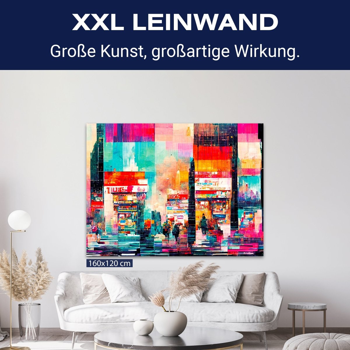 Leinwandbild Kunst und Gemälde, Gebäude Abtrakt, Querformat M0762 kaufen - Bild 9 Leinwandbild Kunst und Gemälde, Gebäude Abtrakt, Querformat M0762 kaufen - Bild 9