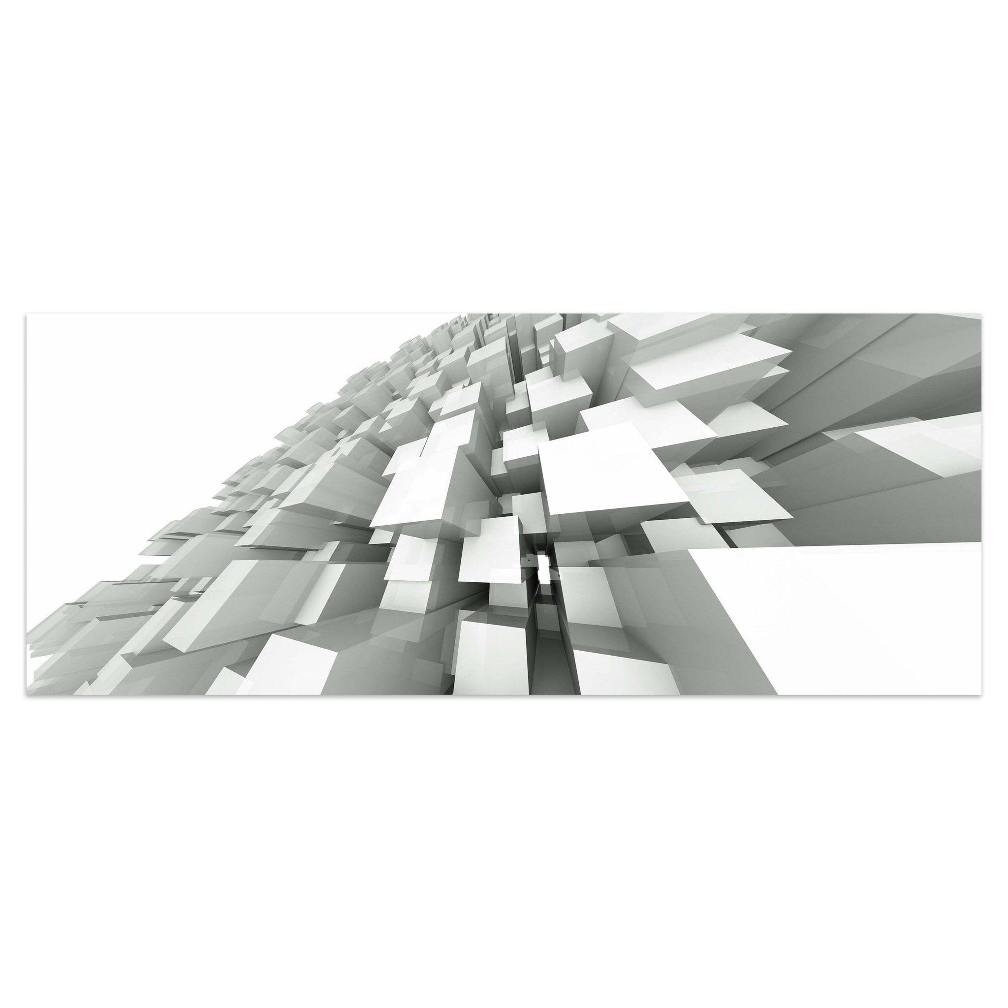 Leinwandbild 3D-Hintergrund mit quadratischen Strukturen M0766 kaufen - Bild 1