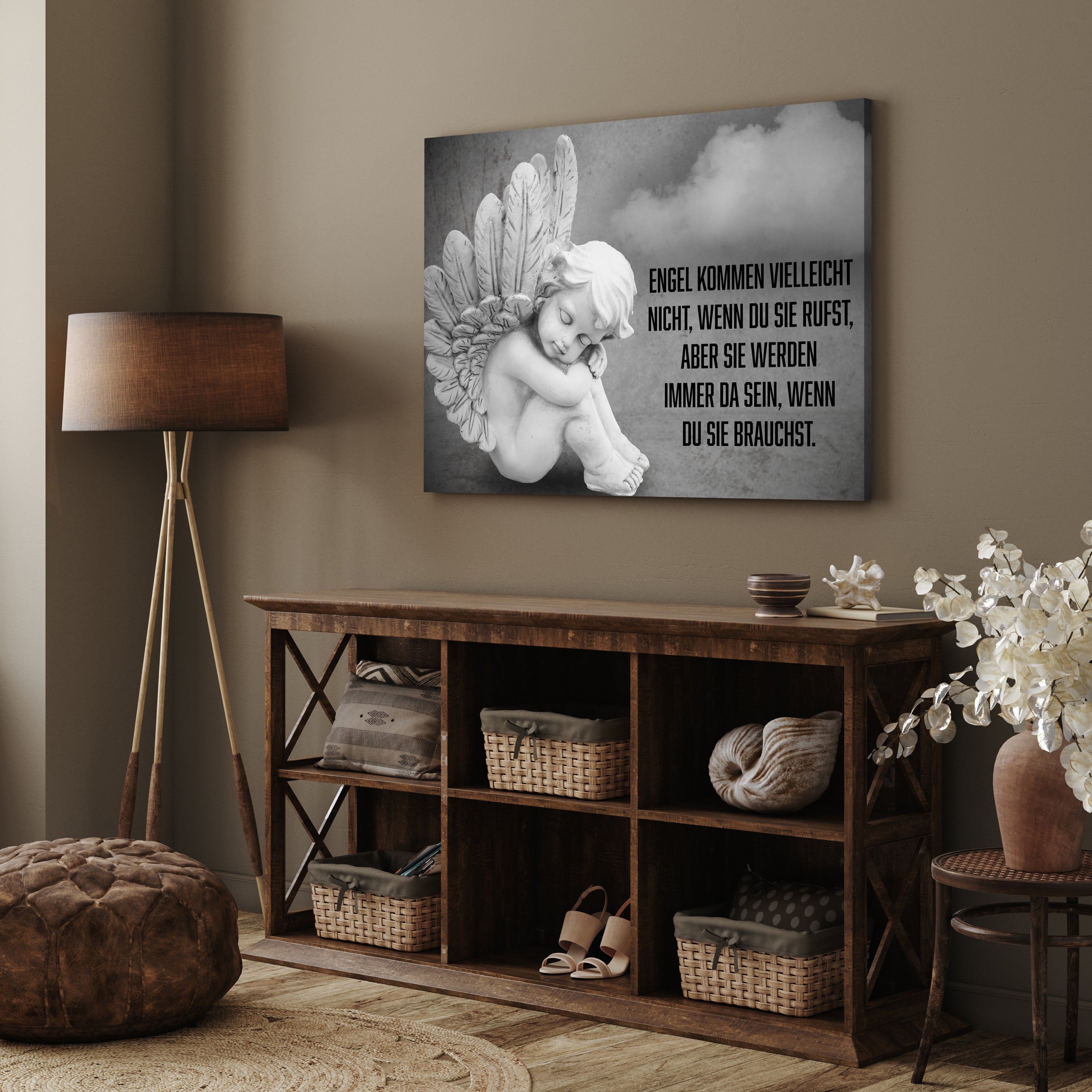 Leinwandbild Sprüche, Engel, Querformat M0766 kaufen - Bild 3 Leinwandbild Sprüche, Engel, Querformat M0766 kaufen - Bild 3
