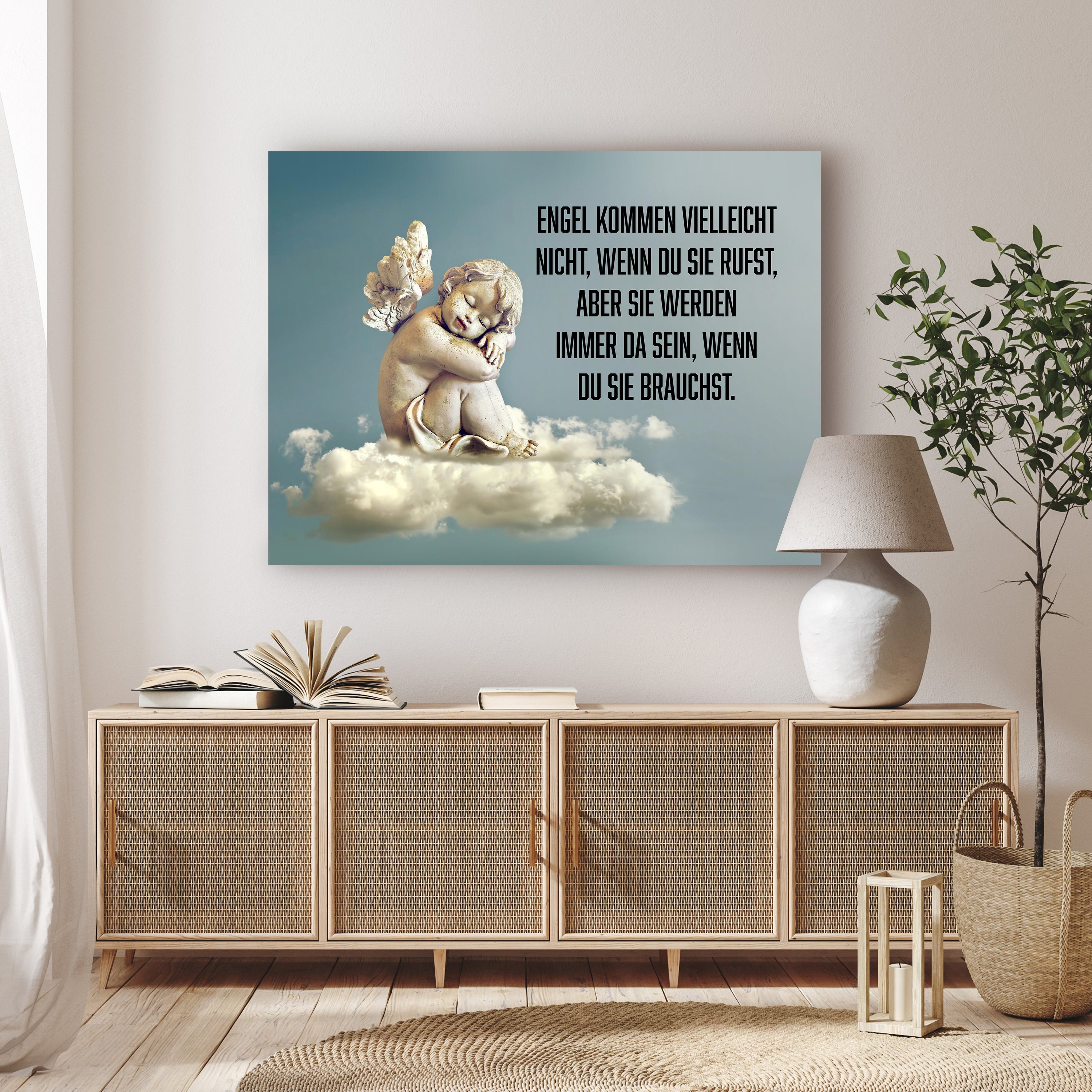 Leinwandbild Sprüche, Engel, Querformat M0767 kaufen - Bild 2 Leinwandbild Sprüche, Engel, Querformat M0767 kaufen - Bild 2