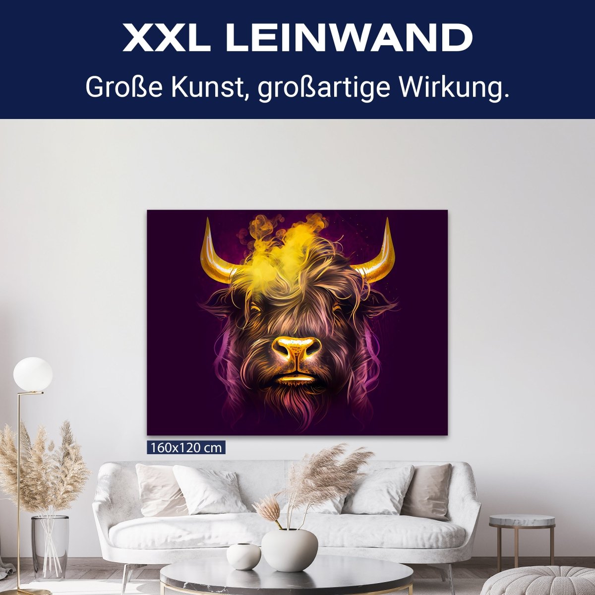 Leinwandbild Hochlandrind, Bulle, Querformat M0770 kaufen - Bild 9 Leinwandbild Hochlandrind, Bulle, Querformat M0770 kaufen - Bild 9