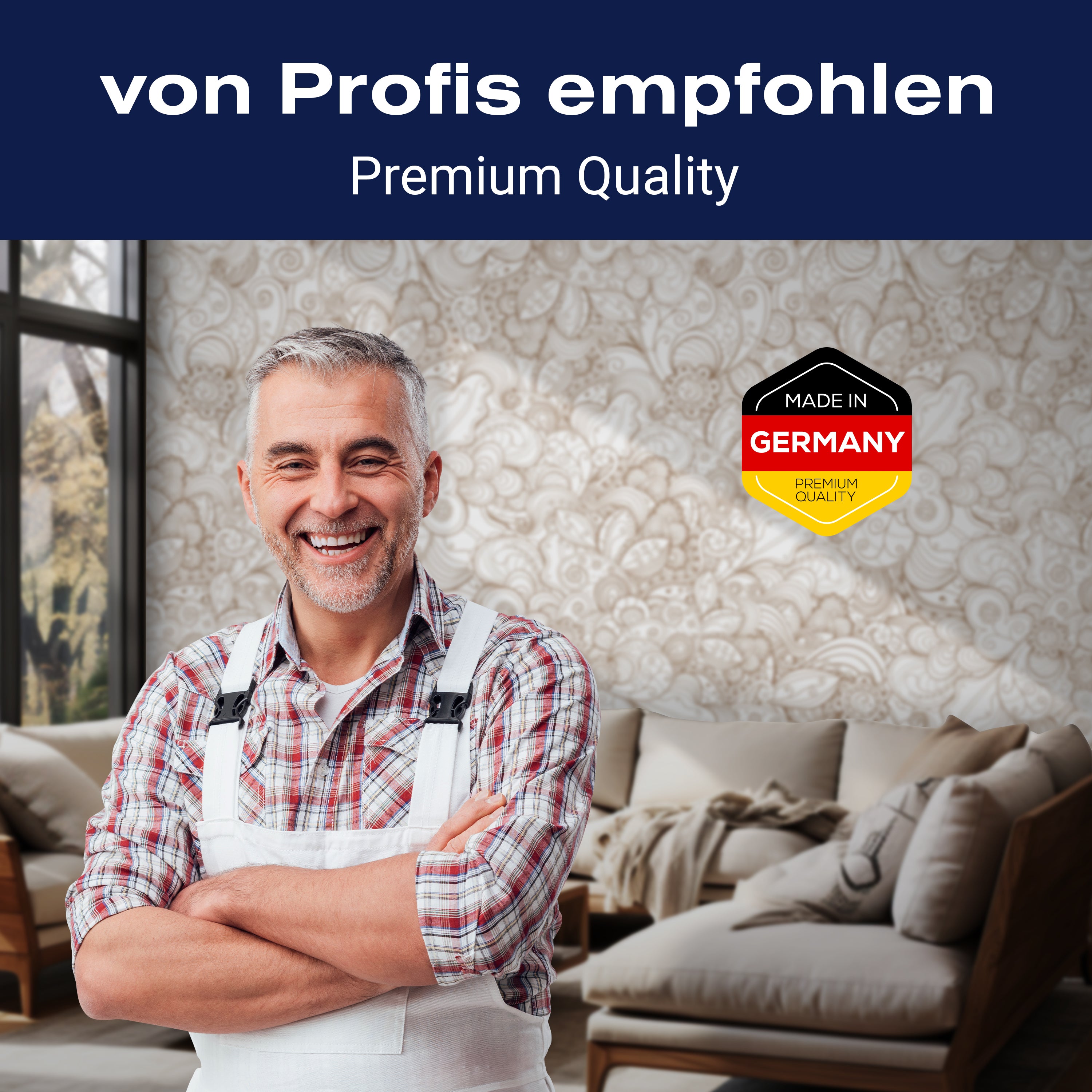 Fototapete Muster Blumen Floral M0775 - Bild 5 Fototapete Muster Blumen Floral M0775 - Bild 5