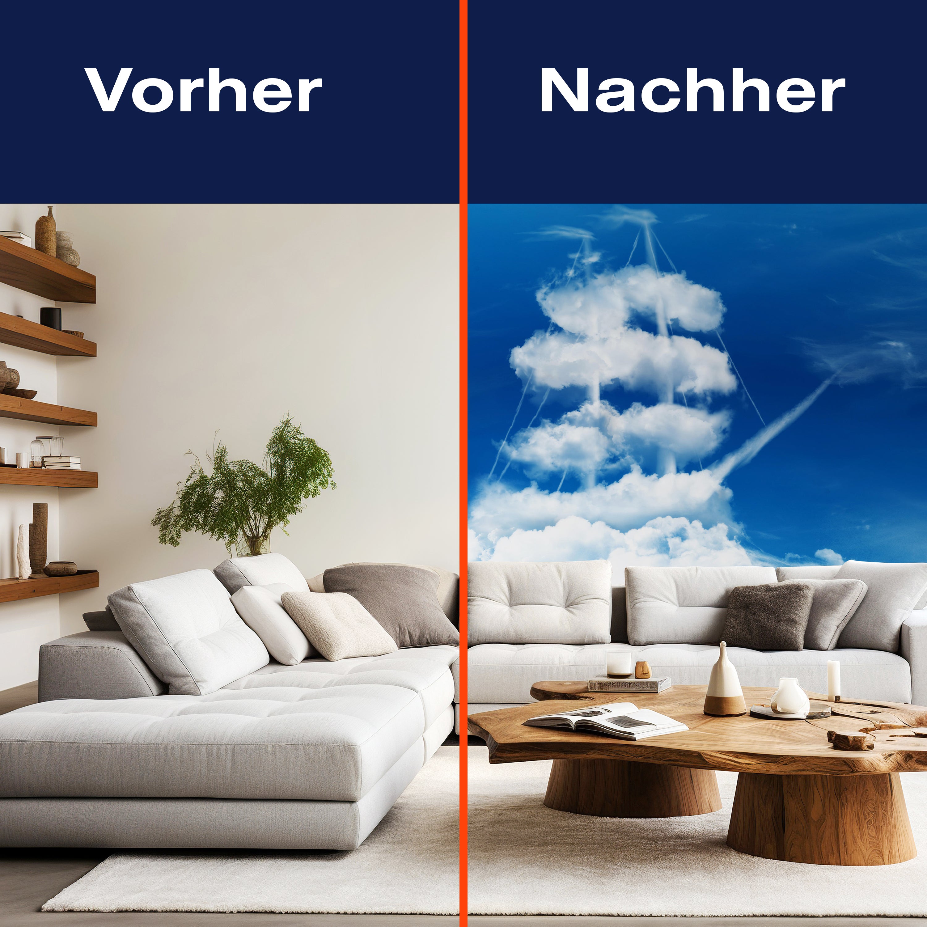 Fototapete Wolken Schiff Segel M0781 - Bild 9 Fototapete Wolken Schiff Segel M0781 - Bild 9