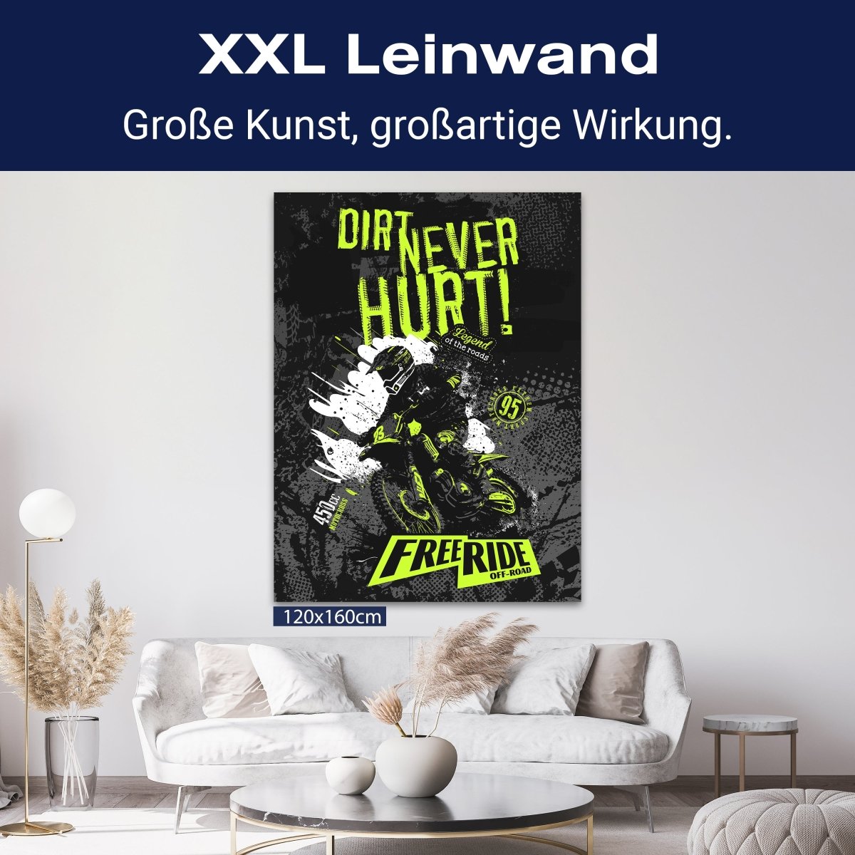 Leinwandbild Sport, Motocross, Motorrad, Spruch, Hochformat M0790 kaufen - Bild 9 Leinwandbild Sport, Motocross, Motorrad, Spruch, Hochformat M0790 kaufen - Bild 9