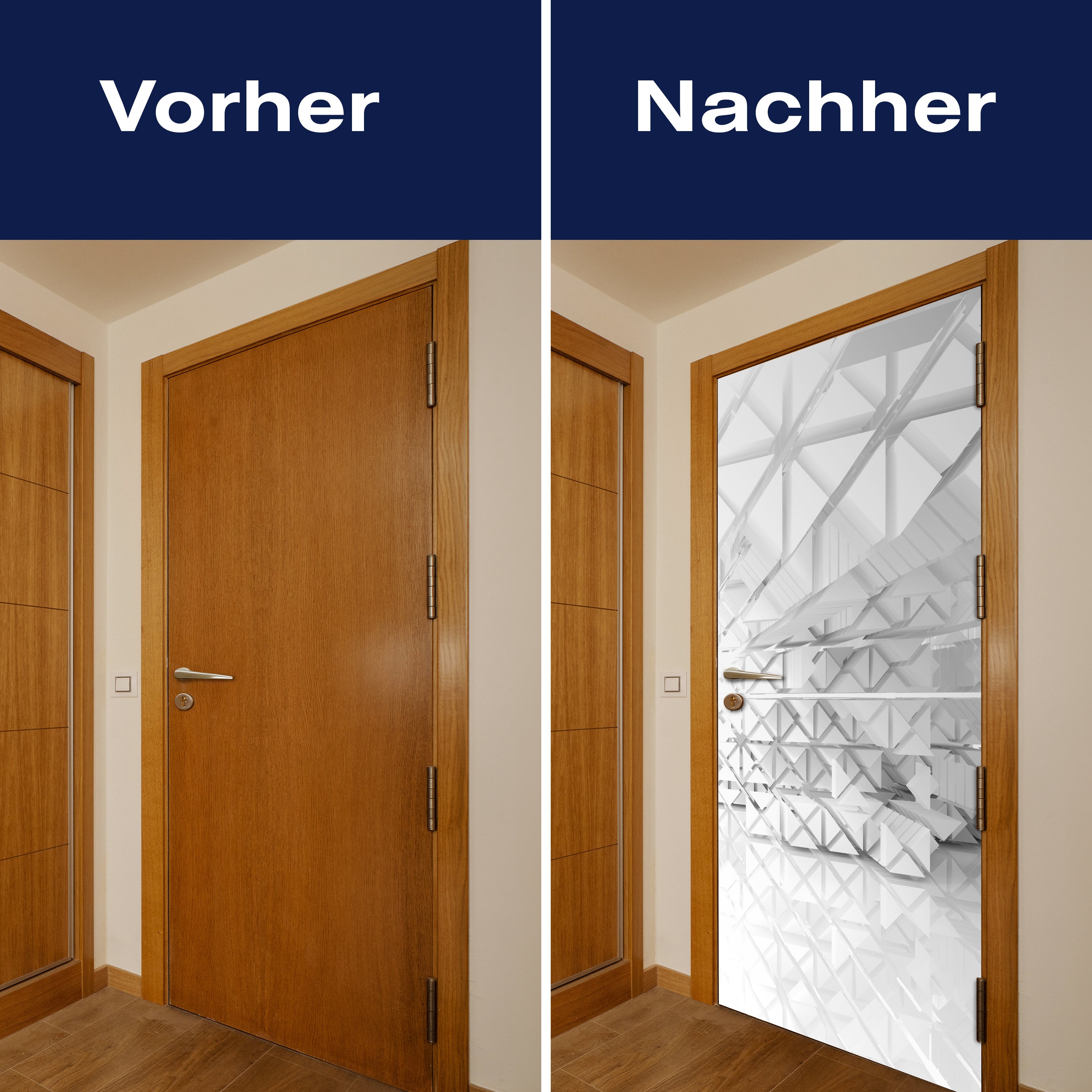 Türtapete Weiße Architektur Raumerweiterung M0790 - Bild 10 Türtapete Weiße Architektur Raumerweiterung M0790 - Bild 10