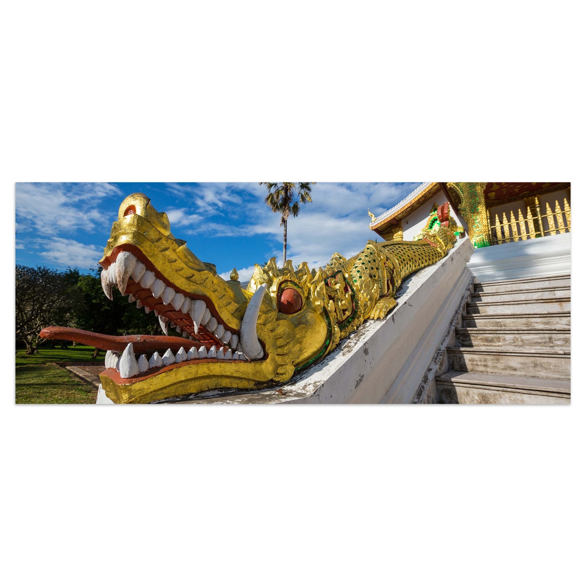 Leinwandbild Tempel in Luang Prabang M0802 kaufen - Bild 1