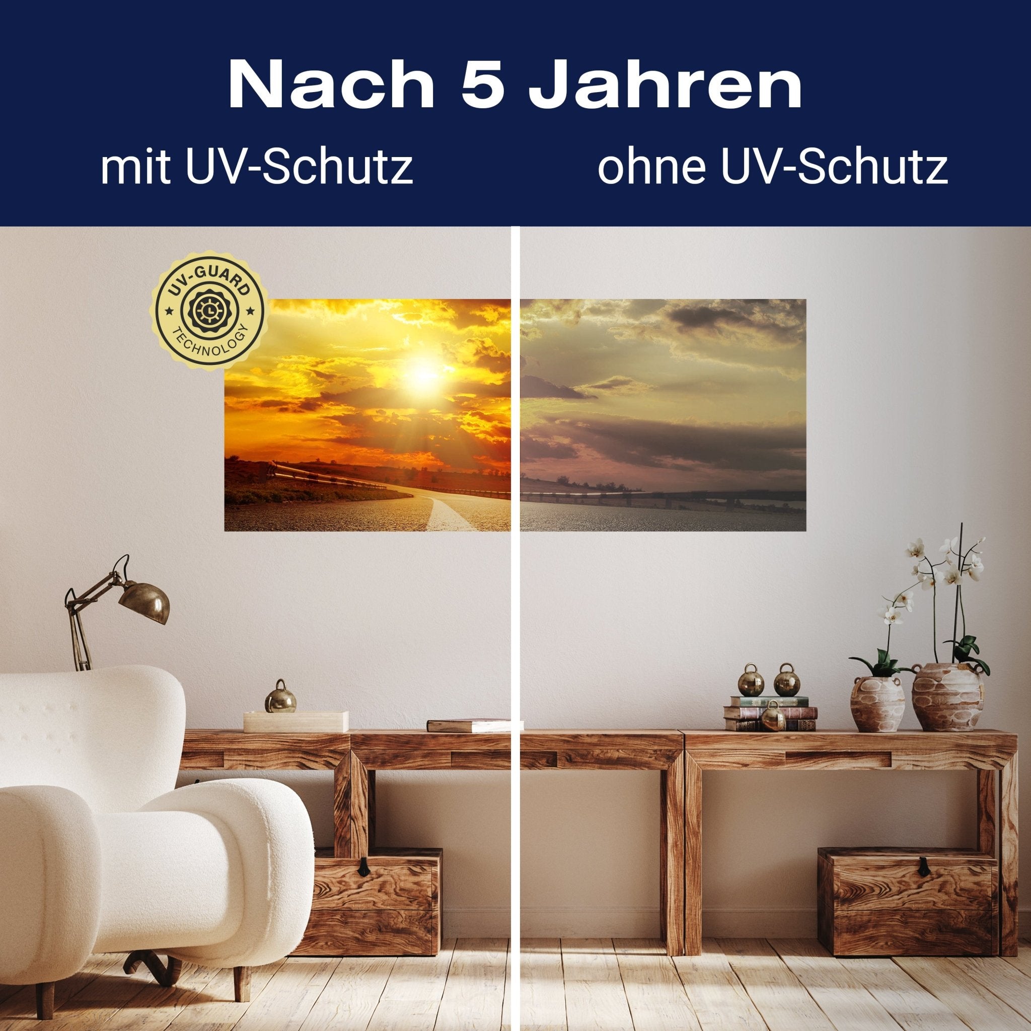 Leinwandbild Asphaltstraße und dramatischer Sonnenuntergang über ihm M0804 kaufen - Bild 9 Leinwandbild Asphaltstraße und dramatischer Sonnenuntergang über ihm M0804 kaufen - Bild 9