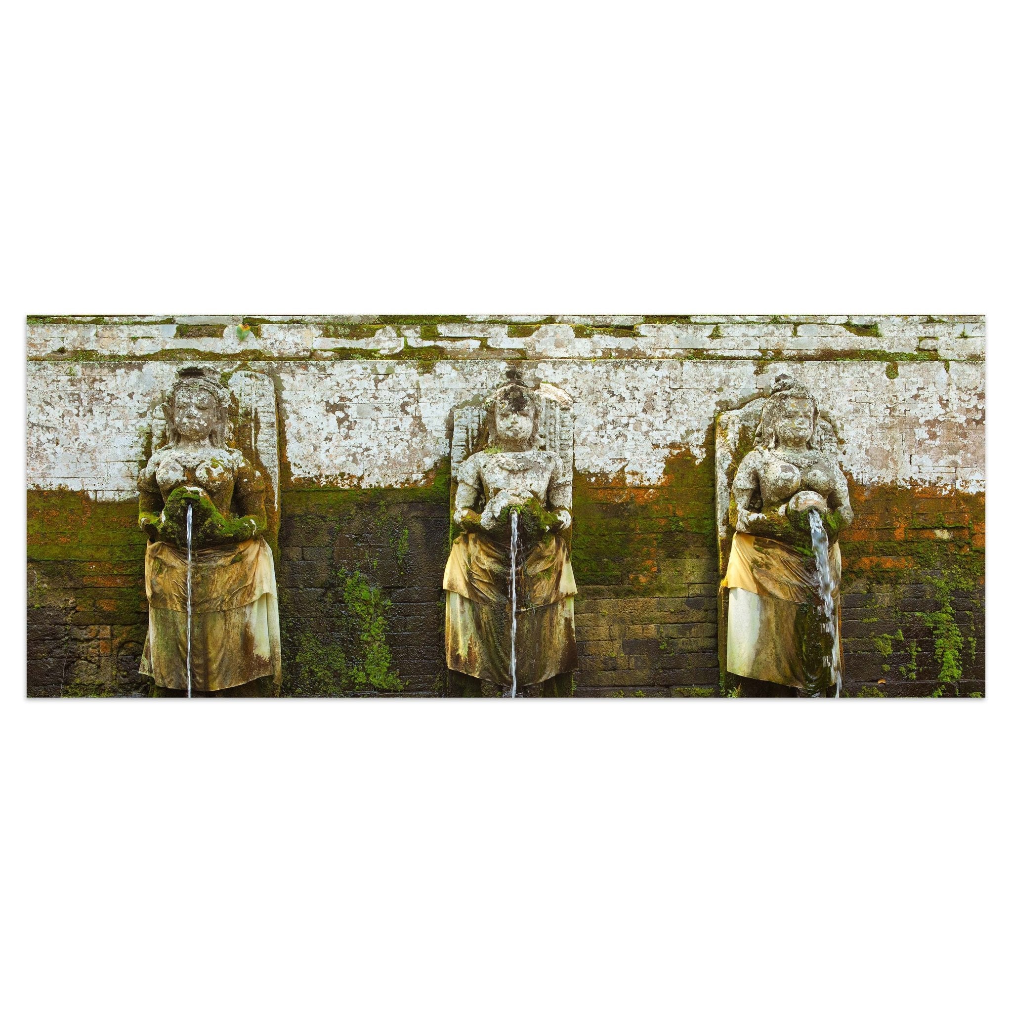 Leinwandbild Brunnen am Goa Gajah Tempel, Indonesien M0808 kaufen - Bild 1