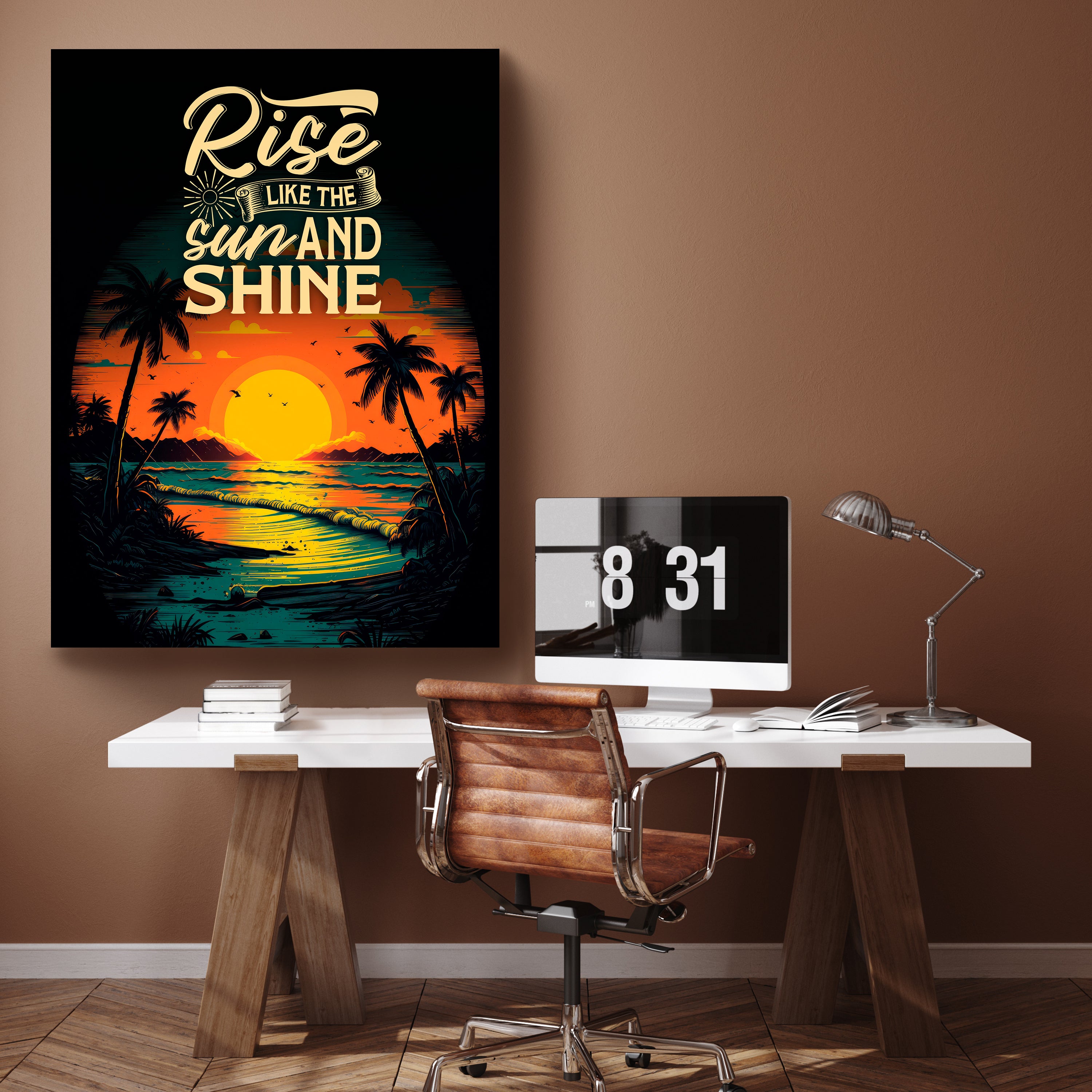 Leinwandbild Strand, Spruch, Hochformat M0808 kaufen - Bild 2 Leinwandbild Strand, Spruch, Hochformat M0808 kaufen - Bild 2