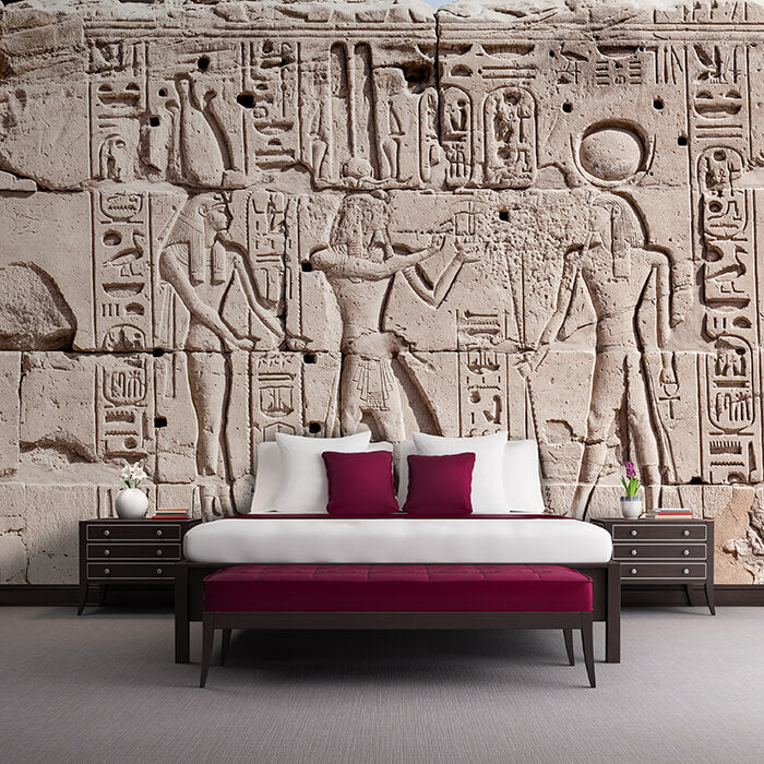 Fototapete Wand Hieroglyphen-schnitzereien M0817 - Bild 1 Fototapete Wand Hieroglyphen-schnitzereien M0817 - Bild 1