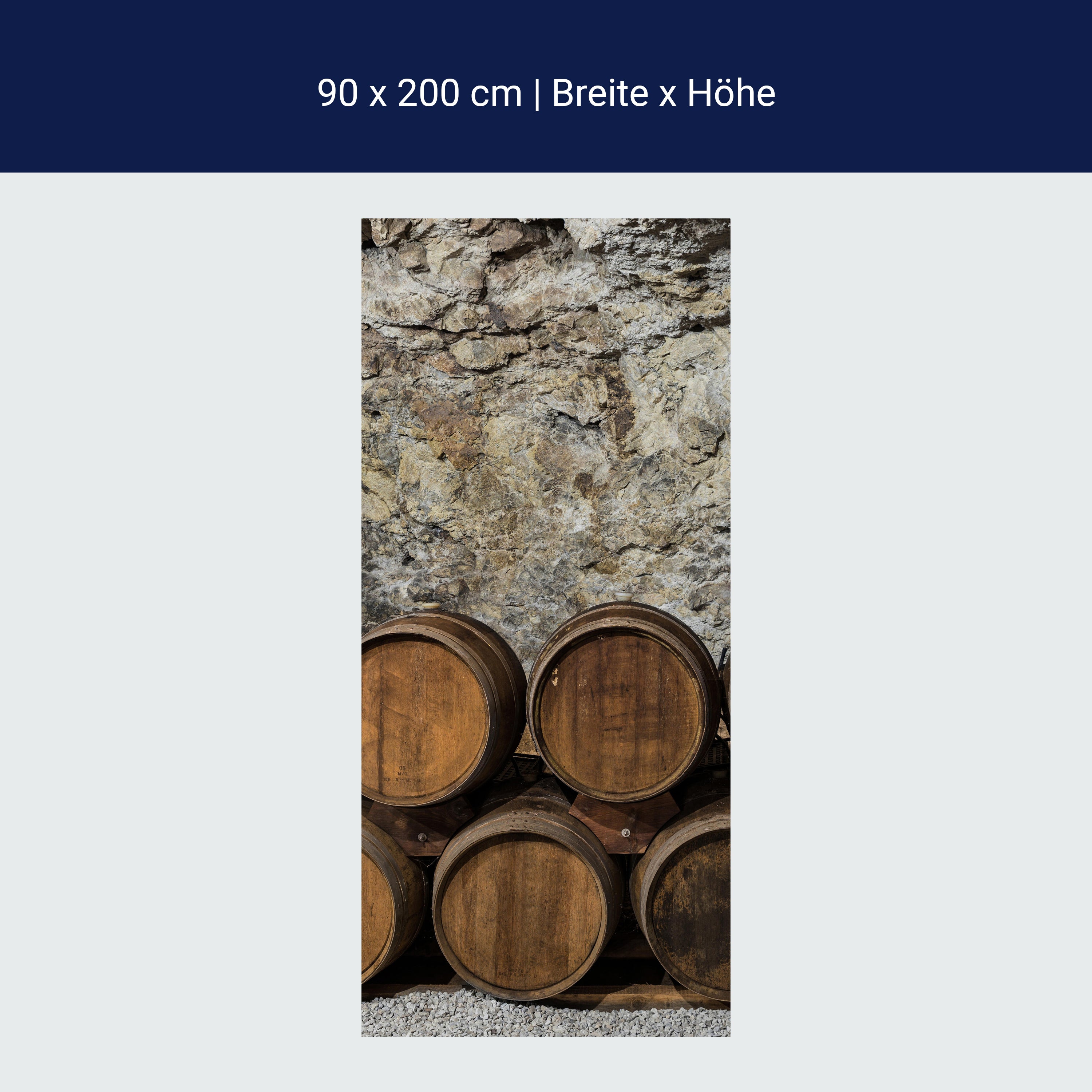 Türtapete Ein alter Weinkeller M0821 Türtapete Ein alter Weinkeller M0821