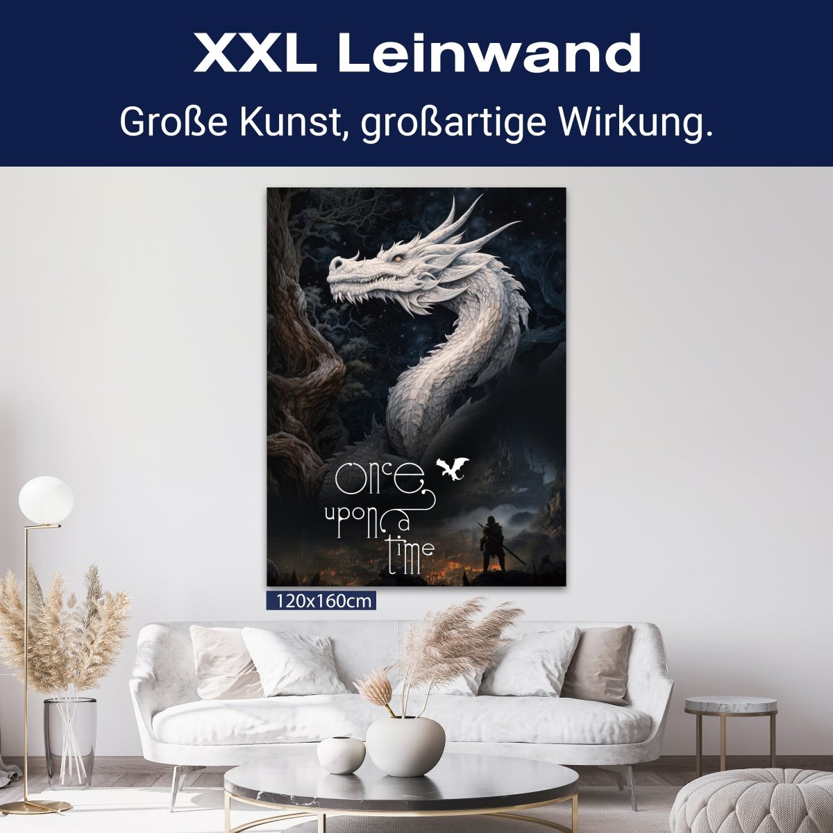 Leinwandbild Fantasy, Drache, Once Upon A Time M0827 kaufen - Bild 9 Leinwandbild Fantasy, Drache, Once Upon A Time M0827 kaufen - Bild 9