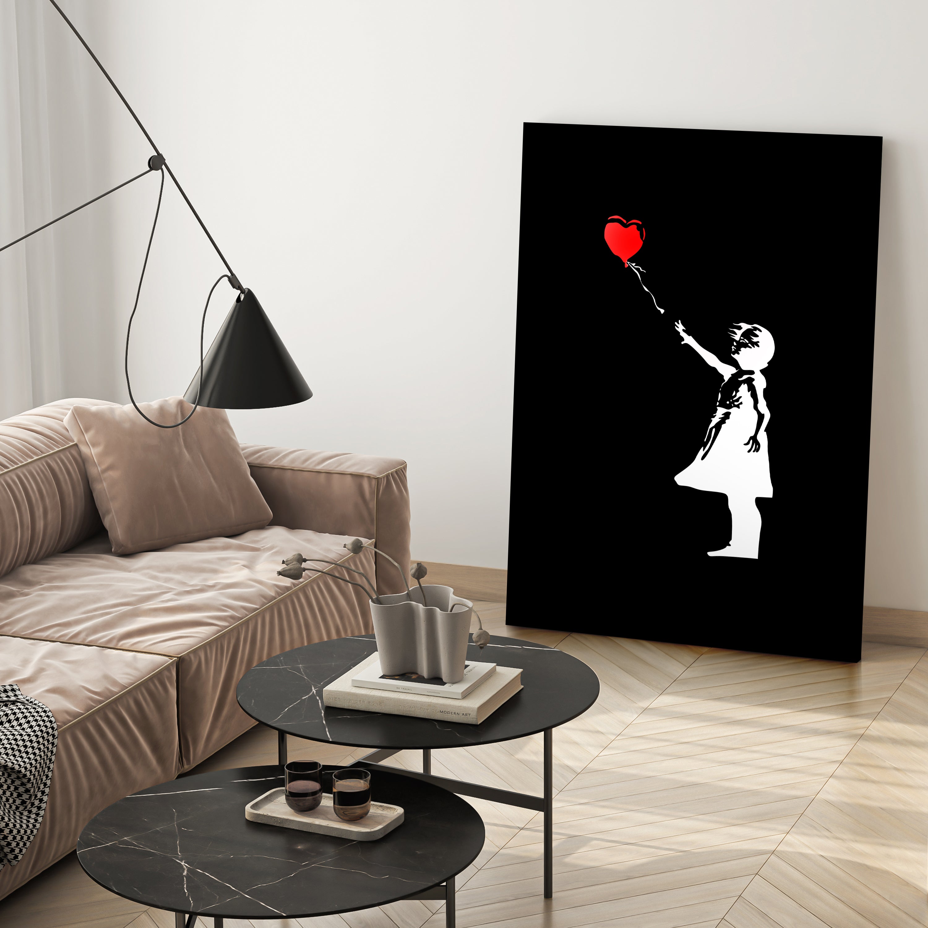 Leinwandbild Banksy Street Art M0829 kaufen - Bild 3 Leinwandbild Banksy Street Art M0829 kaufen - Bild 3
