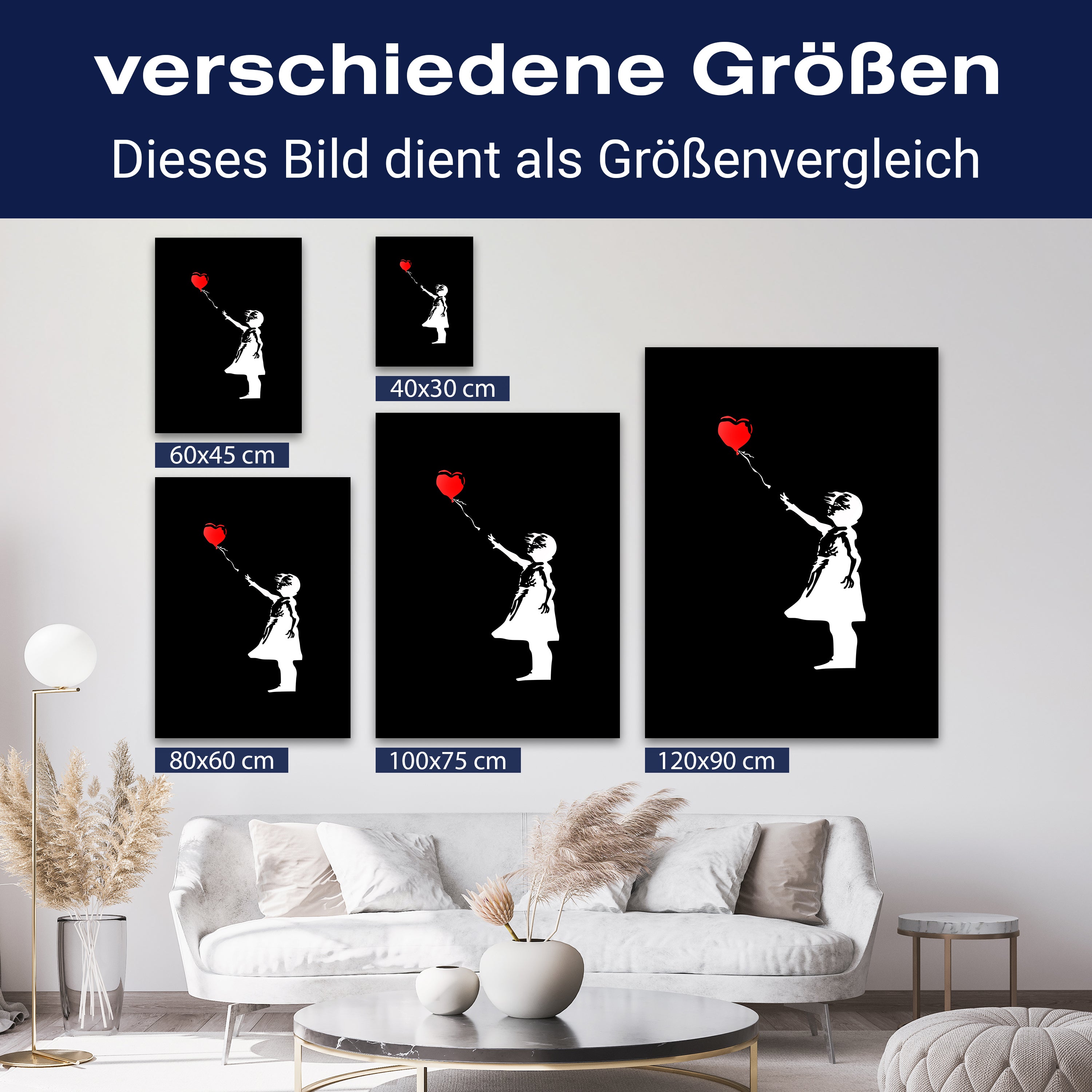 Leinwandbild Banksy Street Art M0829 kaufen - Bild 8 Leinwandbild Banksy Street Art M0829 kaufen - Bild 8