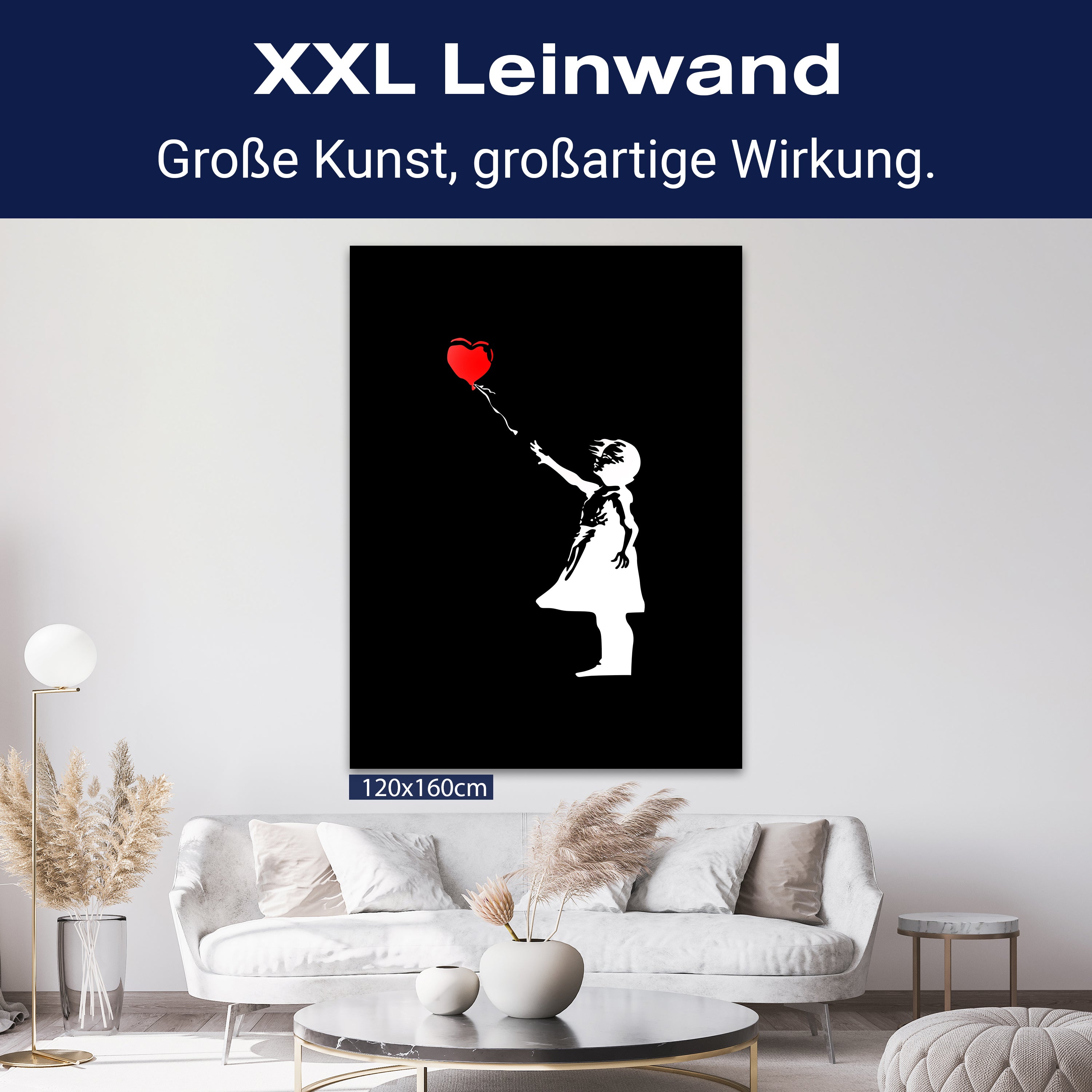 Leinwandbild Banksy Street Art M0829 kaufen - Bild 9 Leinwandbild Banksy Street Art M0829 kaufen - Bild 9