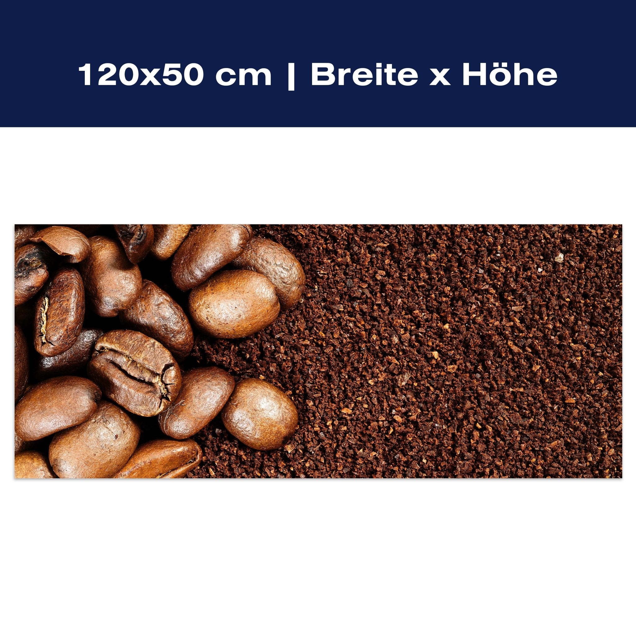 Leinwandbild Geröstete Kaffeebohnen M0835 Leinwandbild Geröstete Kaffeebohnen M0835