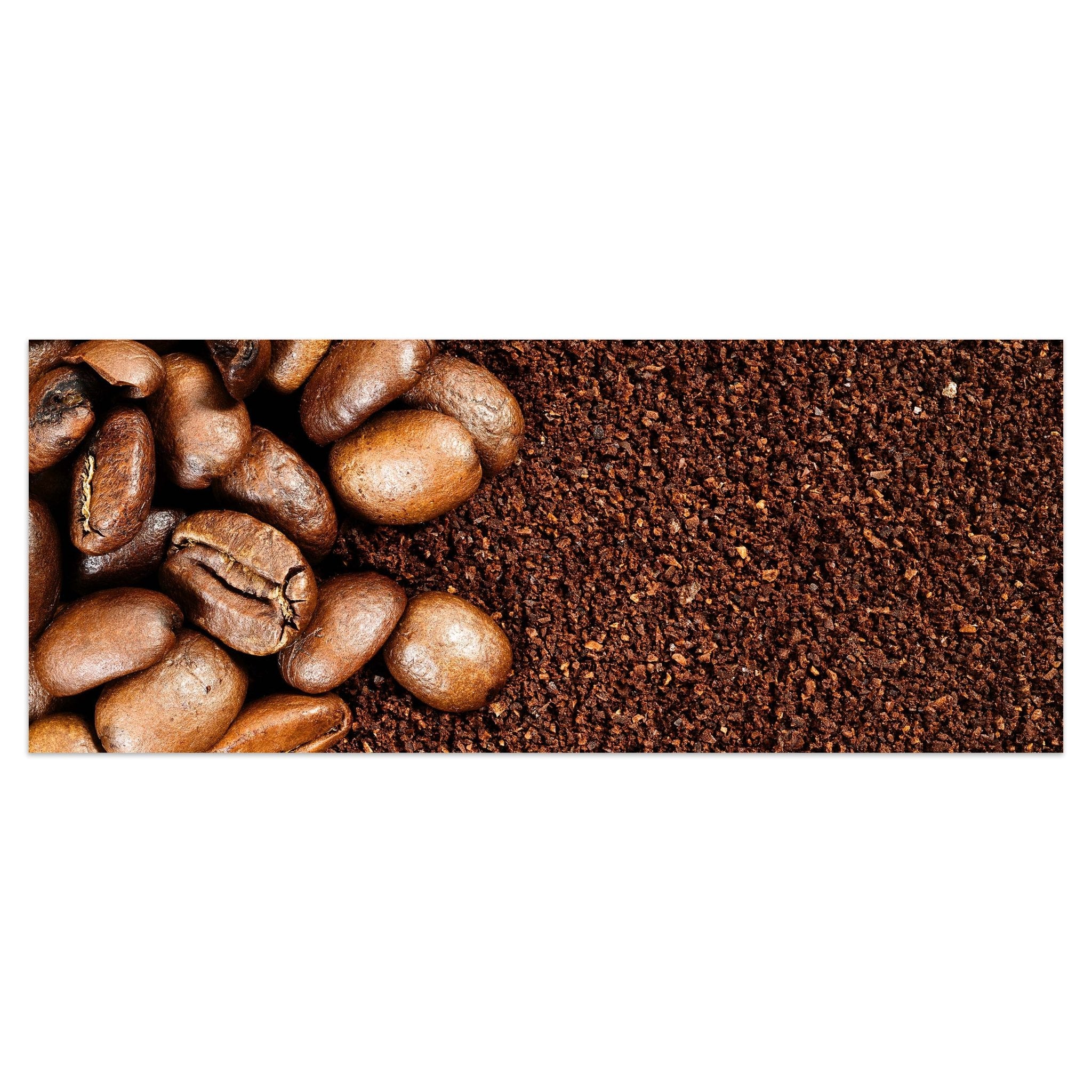 Leinwandbild Geröstete Kaffeebohnen M0835 kaufen - Bild 1