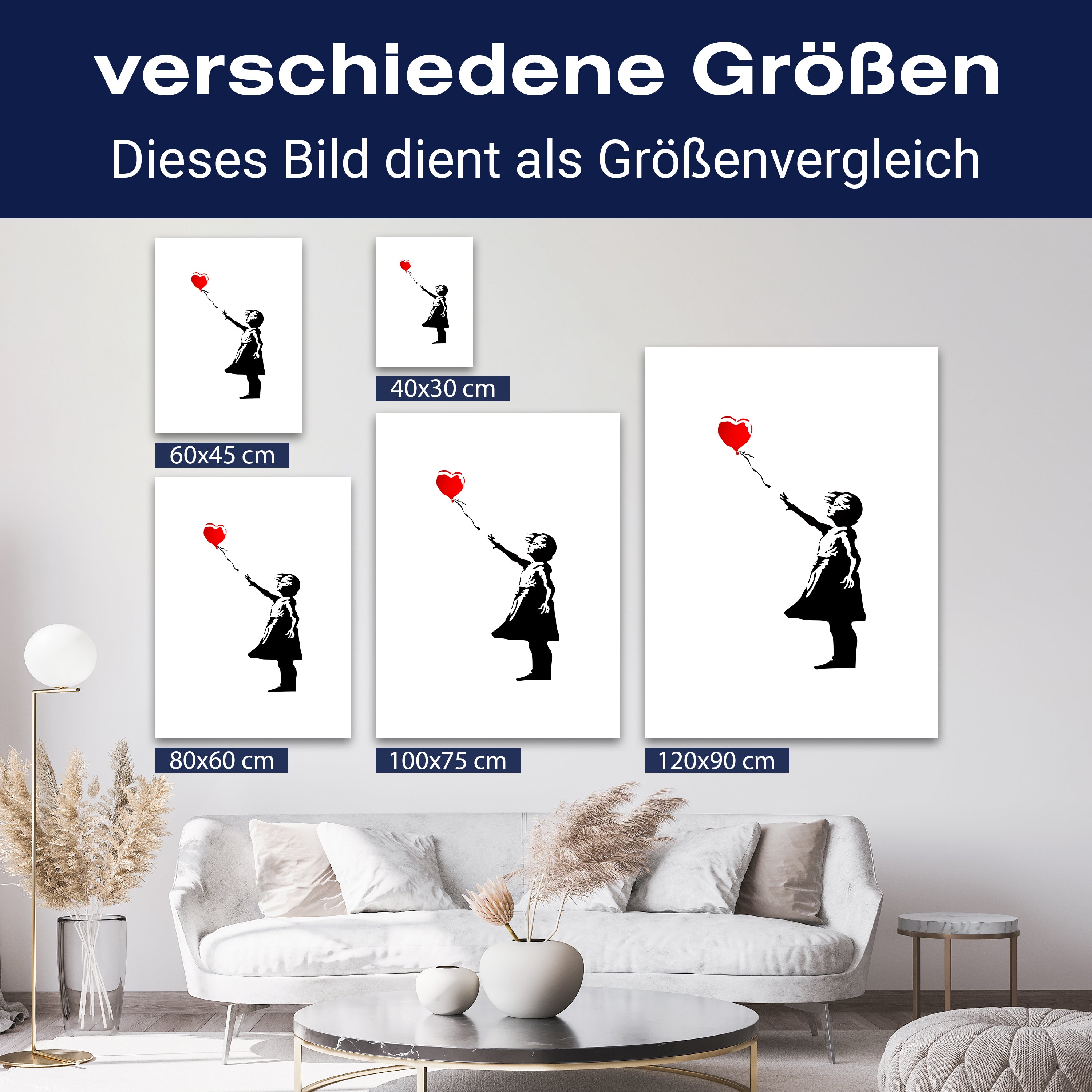 Leinwandbild Banksy Street Art M0835 kaufen - Bild 8 Leinwandbild Banksy Street Art M0835 kaufen - Bild 8