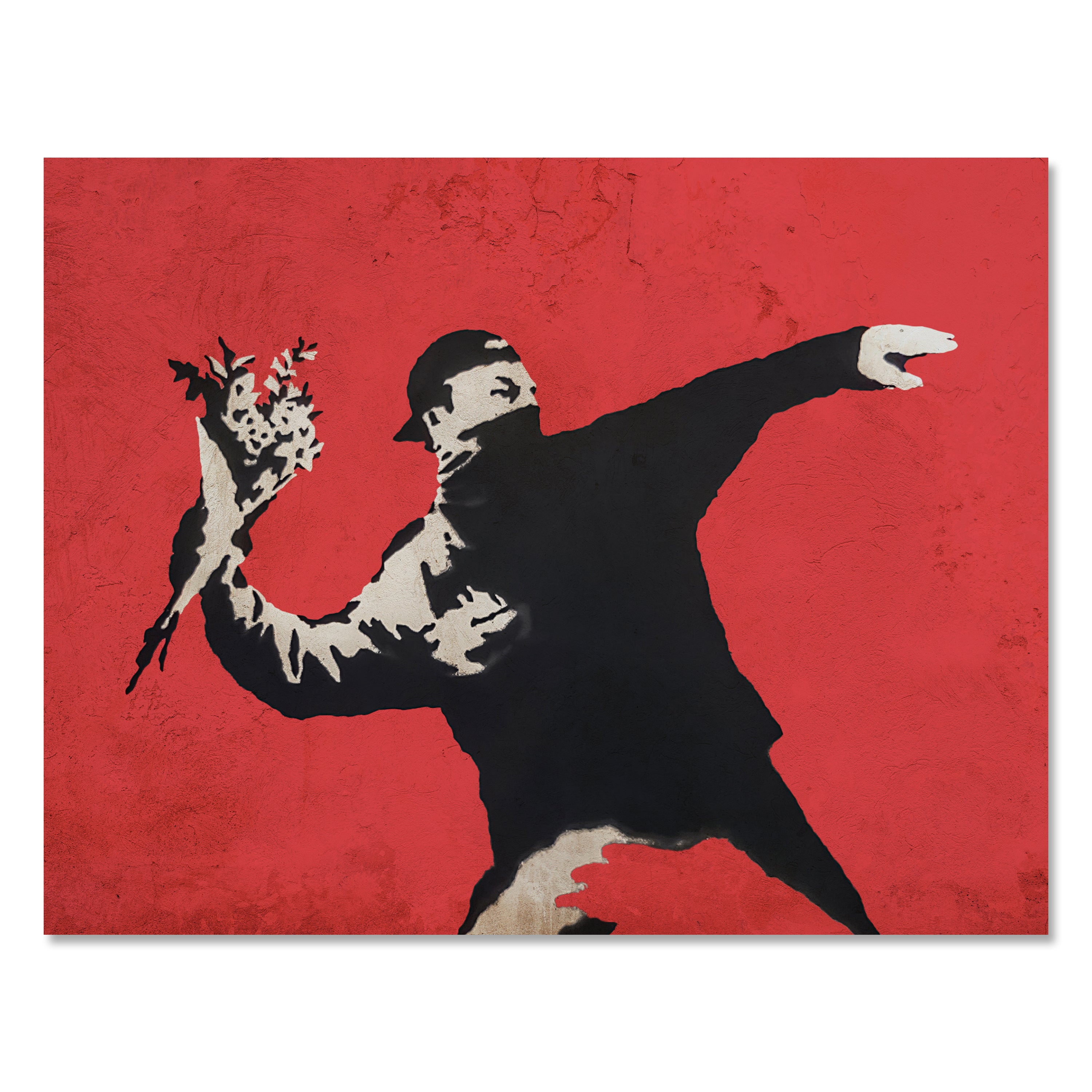 Leinwandbild Banksy Street Art M0836 kaufen - Bild 1 Leinwandbild Banksy Street Art M0836 kaufen - Bild 1