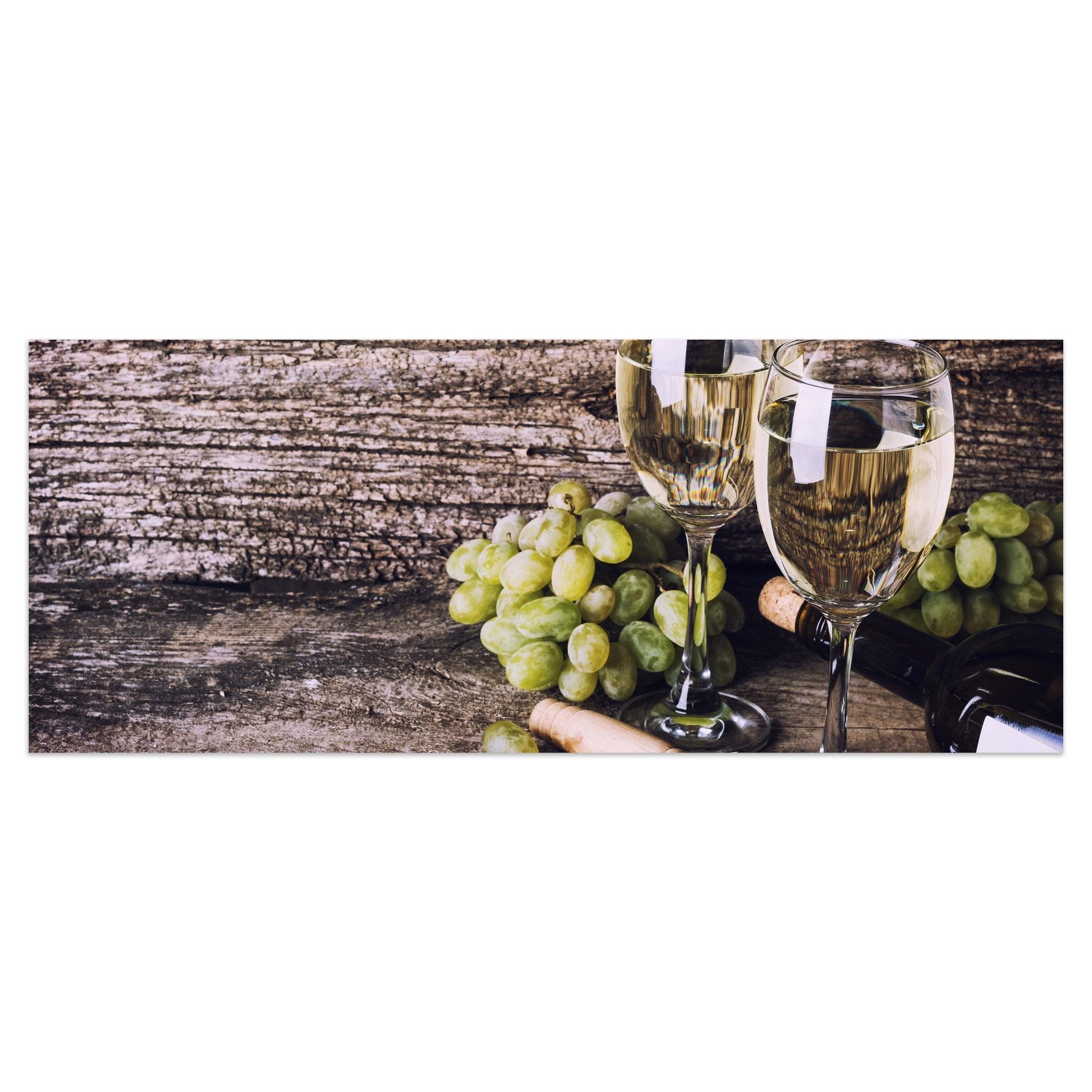 Leinwandbild alten hölzernen Hintergrund mit Gläser Weißwein M0837 kaufen - Bild 1 Leinwandbild alten hölzernen Hintergrund mit Gläser Weißwein M0837 kaufen - Bild 1