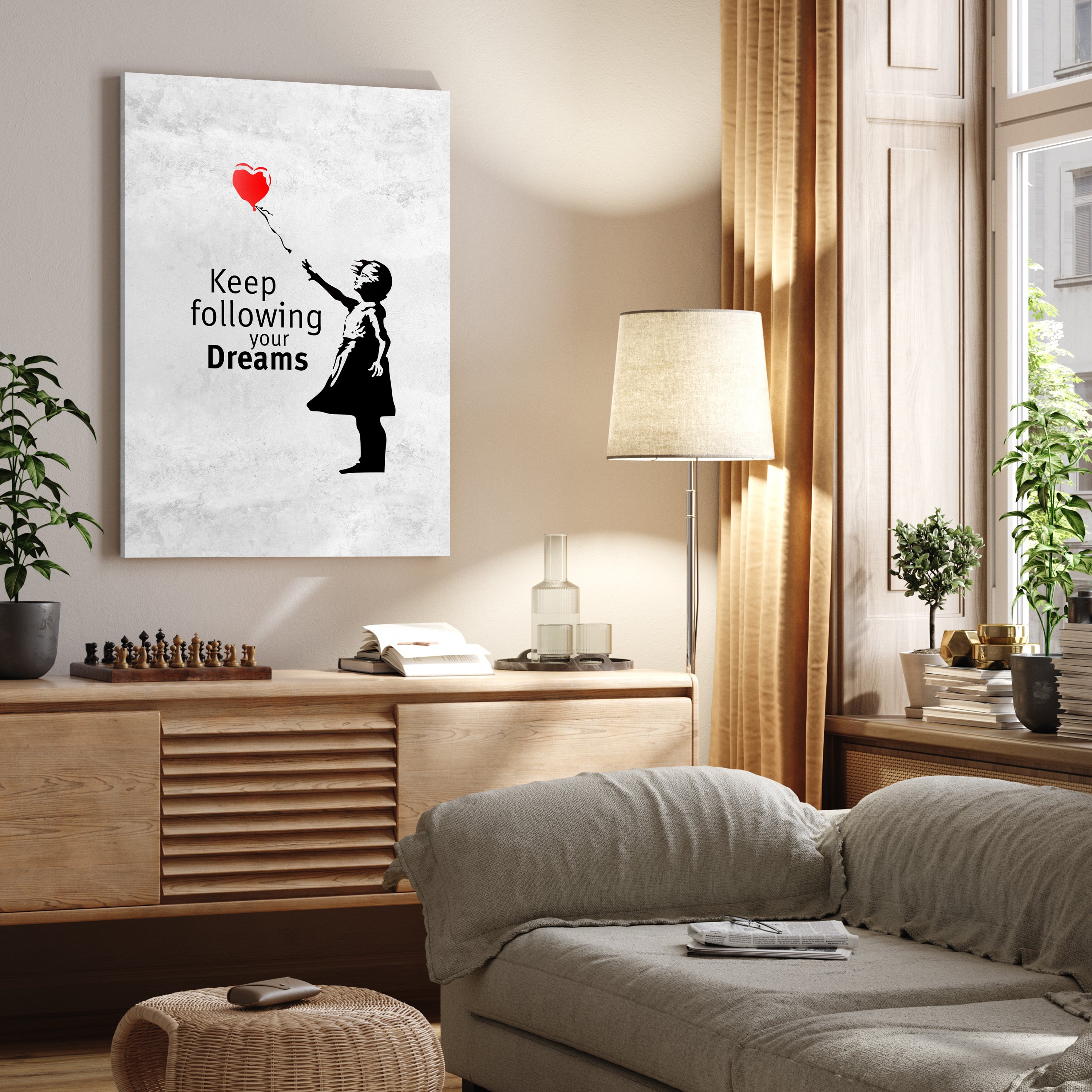 Leinwandbild Banksy Street Art M0839 kaufen - Bild 2 Leinwandbild Banksy Street Art M0839 kaufen - Bild 2