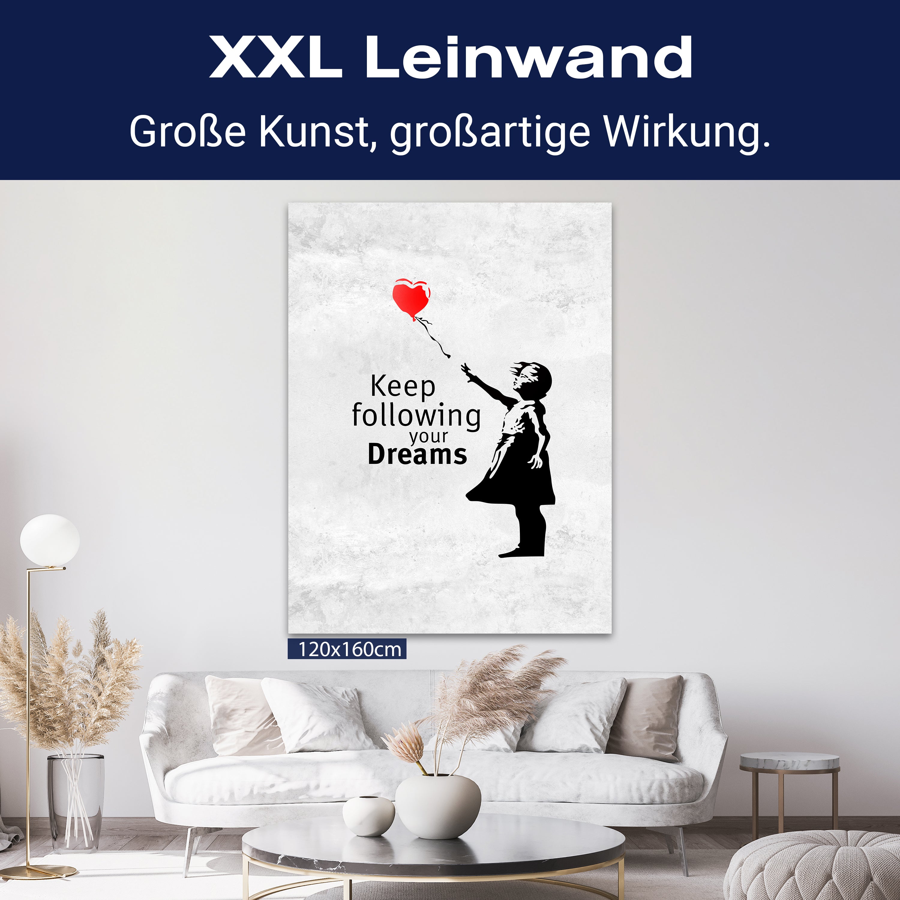 Leinwandbild Banksy Street Art M0839 kaufen - Bild 9 Leinwandbild Banksy Street Art M0839 kaufen - Bild 9