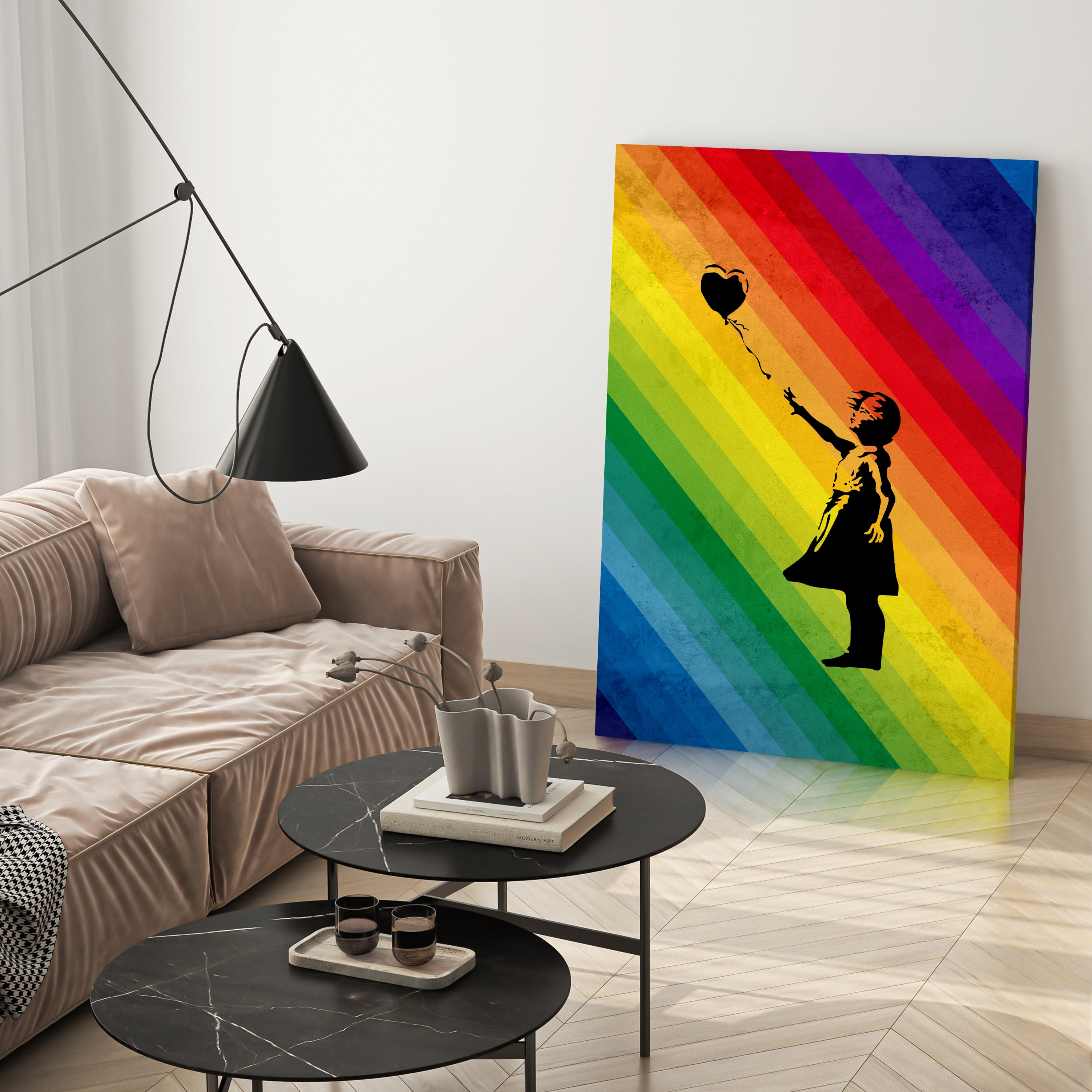 Leinwandbild Banksy Street Art M0841 kaufen - Bild 3 Leinwandbild Banksy Street Art M0841 kaufen - Bild 3