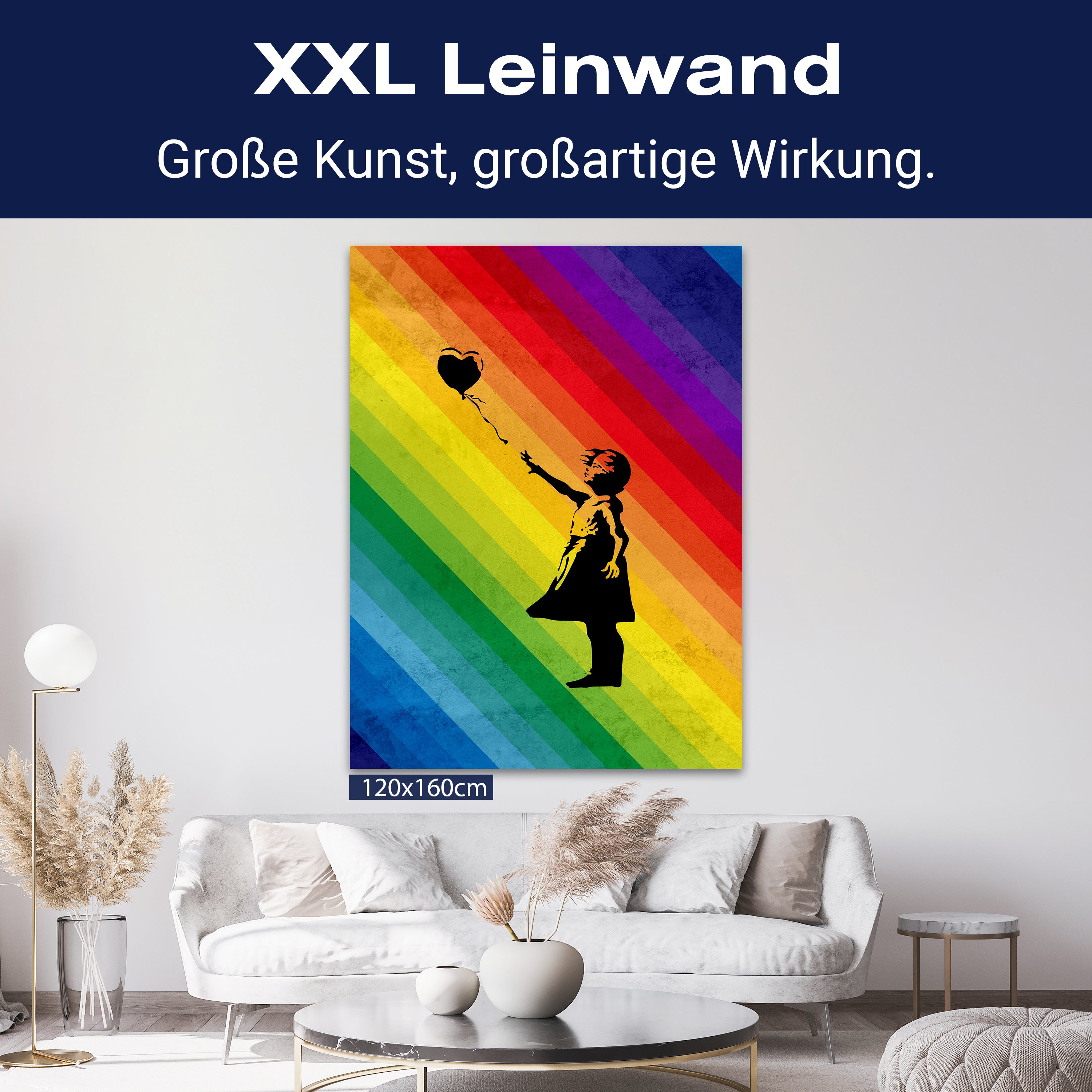 Leinwandbild Banksy Street Art M0841 kaufen - Bild 9 Leinwandbild Banksy Street Art M0841 kaufen - Bild 9