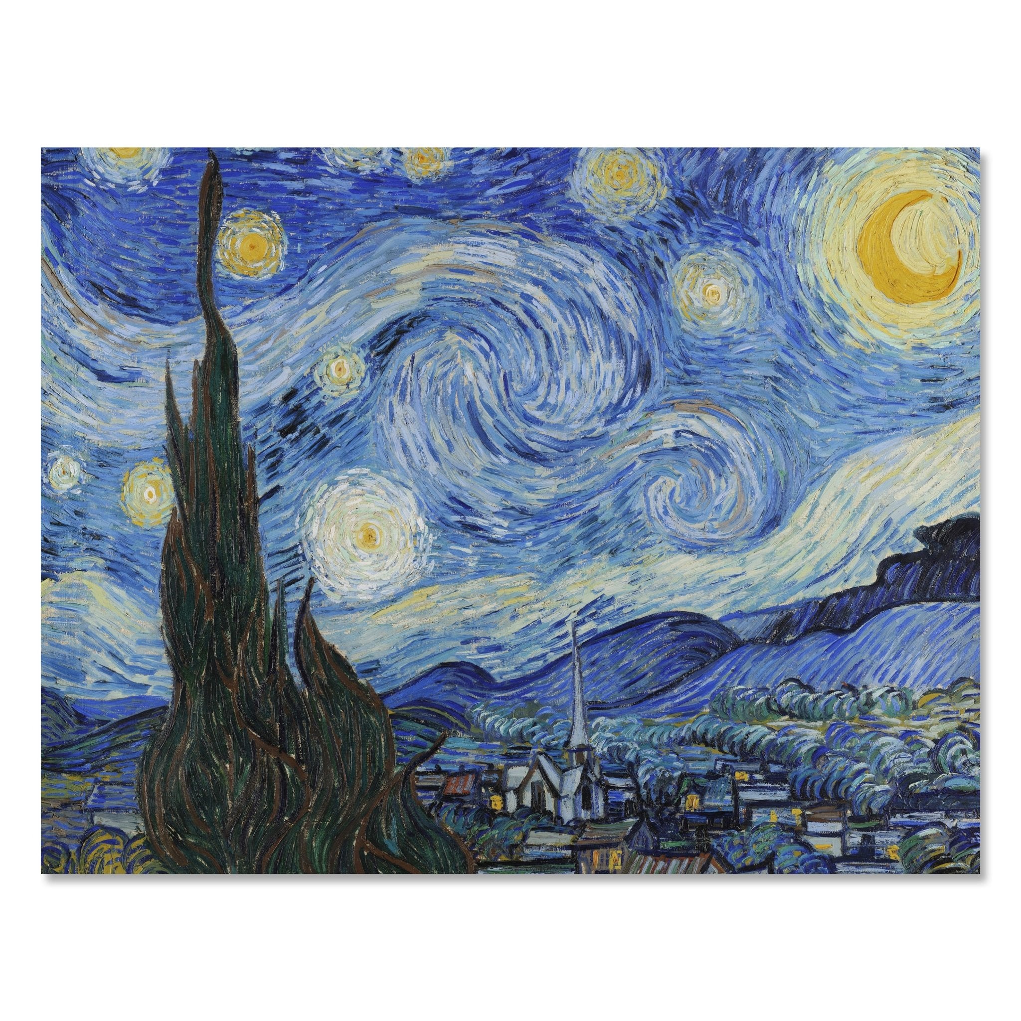 Leinwandbild Sternennacht, Vincent Van Gogh M0866 kaufen - Bild 1 Leinwandbild Sternennacht, Vincent Van Gogh M0866 kaufen - Bild 1