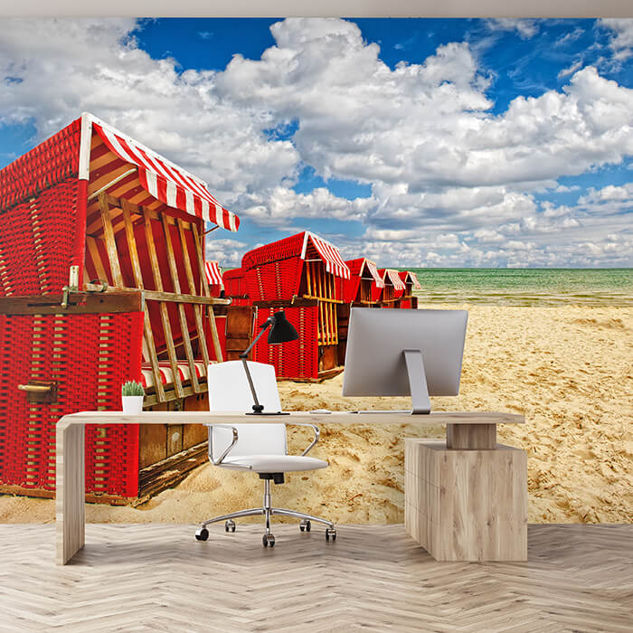 Fototapete Ostsee Urlaub M0866 - Bild 1 Fototapete Ostsee Urlaub M0866 - Bild 1