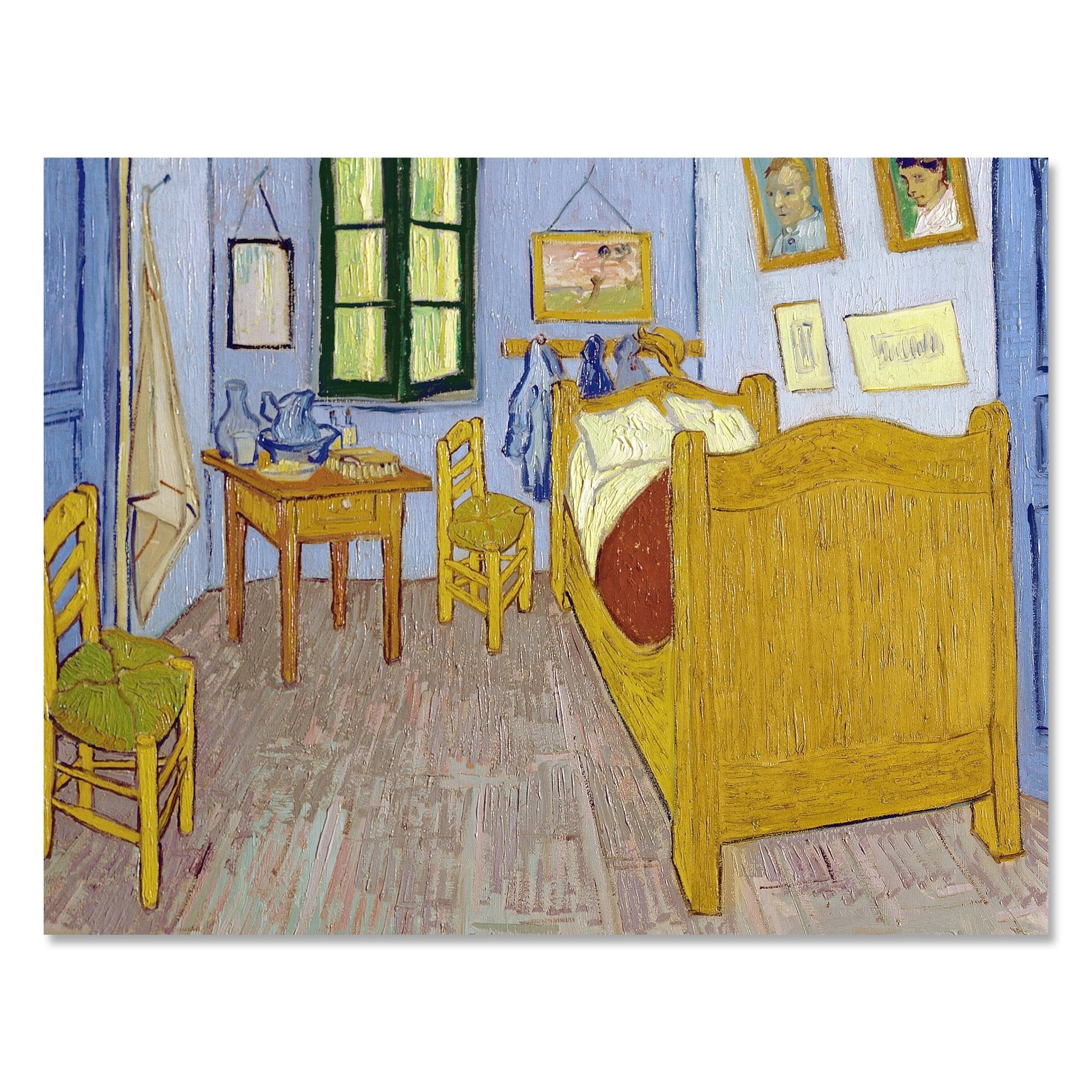 Leinwandbild Vincents Schlafzimmer in Arles, Vincent Van Gogh M0874 kaufen - Bild 1 Leinwandbild Vincents Schlafzimmer in Arles, Vincent Van Gogh M0874 kaufen - Bild 1