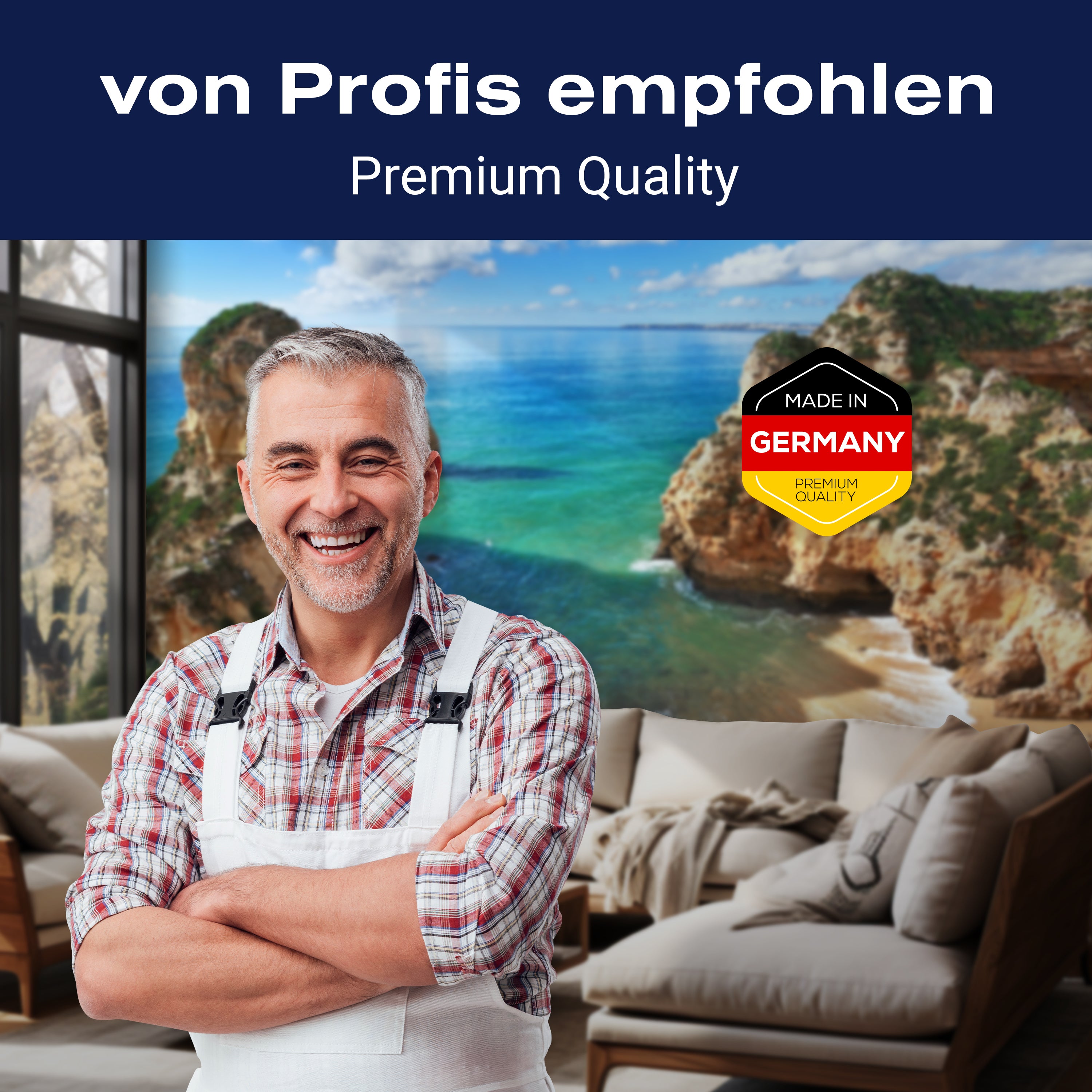 Fototapete Schöne Aussicht auf die Küste, Portugal M0882 - Bild 5 Fototapete Schöne Aussicht auf die Küste, Portugal M0882 - Bild 5