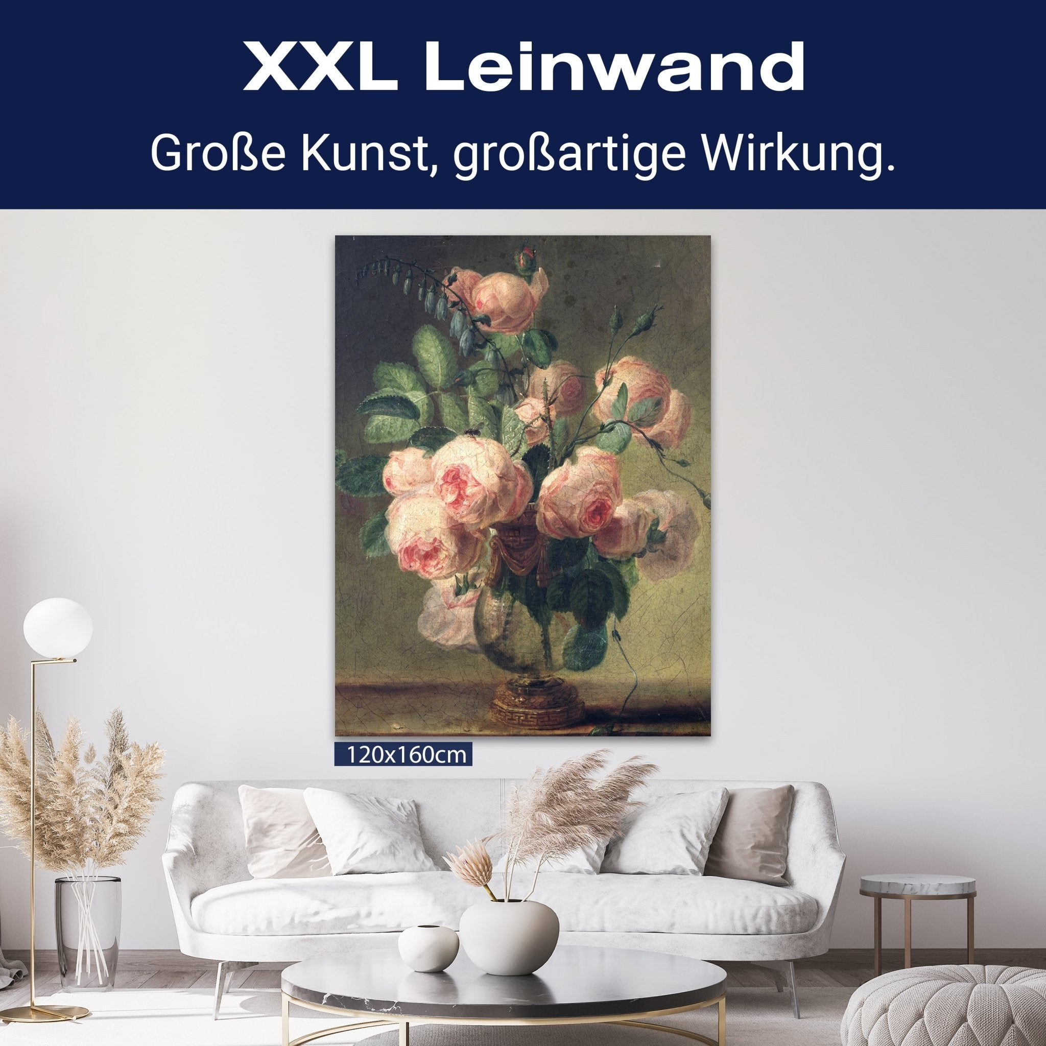 Leinwandbild Pfingstrosen - Pierre-Joseph Redouté M0886 kaufen - Bild 9 Leinwandbild Pfingstrosen - Pierre-Joseph Redouté M0886 kaufen - Bild 9
