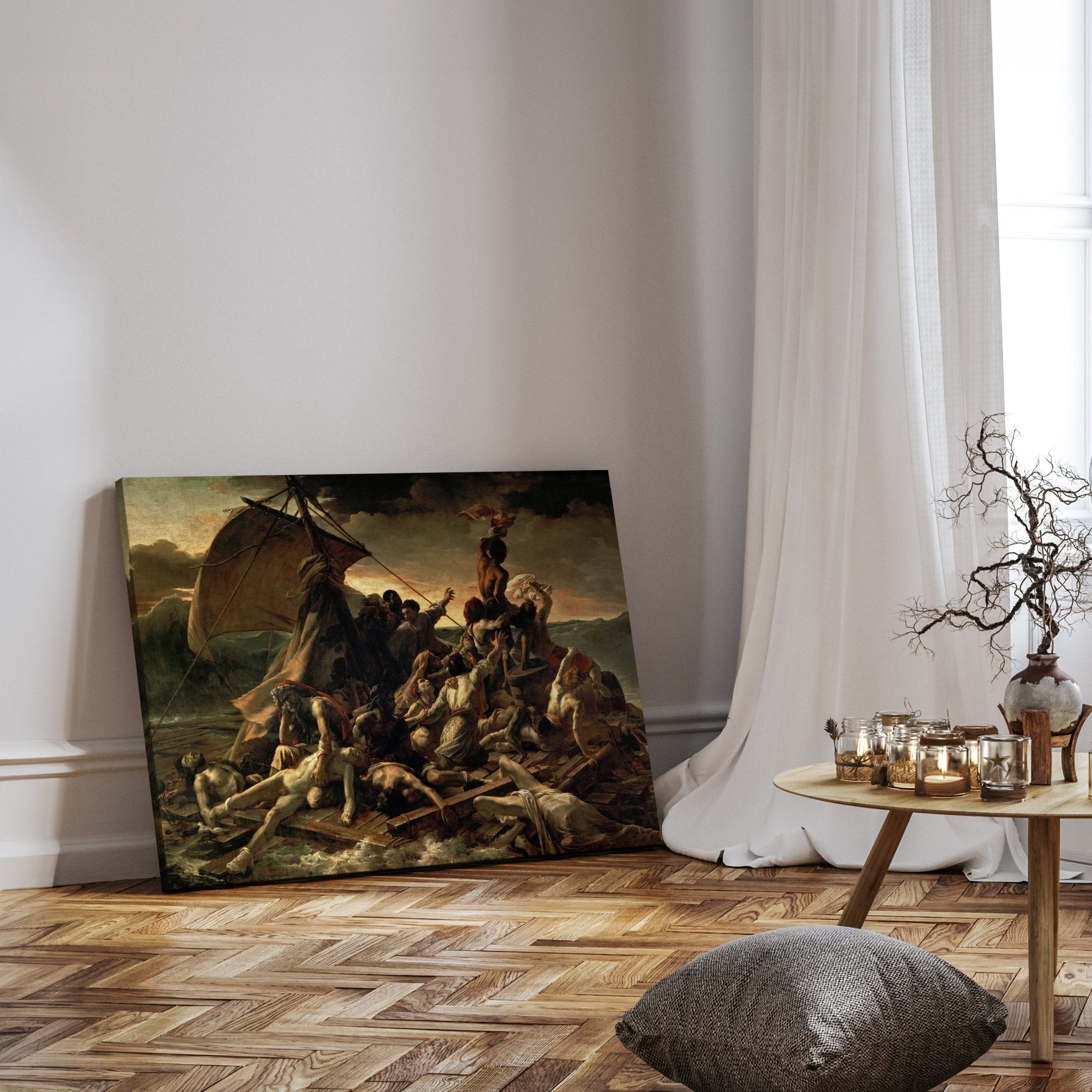 Leinwandbild Floß der Medusa - Theodore Gericault M0889 kaufen - Bild 3 Leinwandbild Floß der Medusa - Theodore Gericault M0889 kaufen - Bild 3