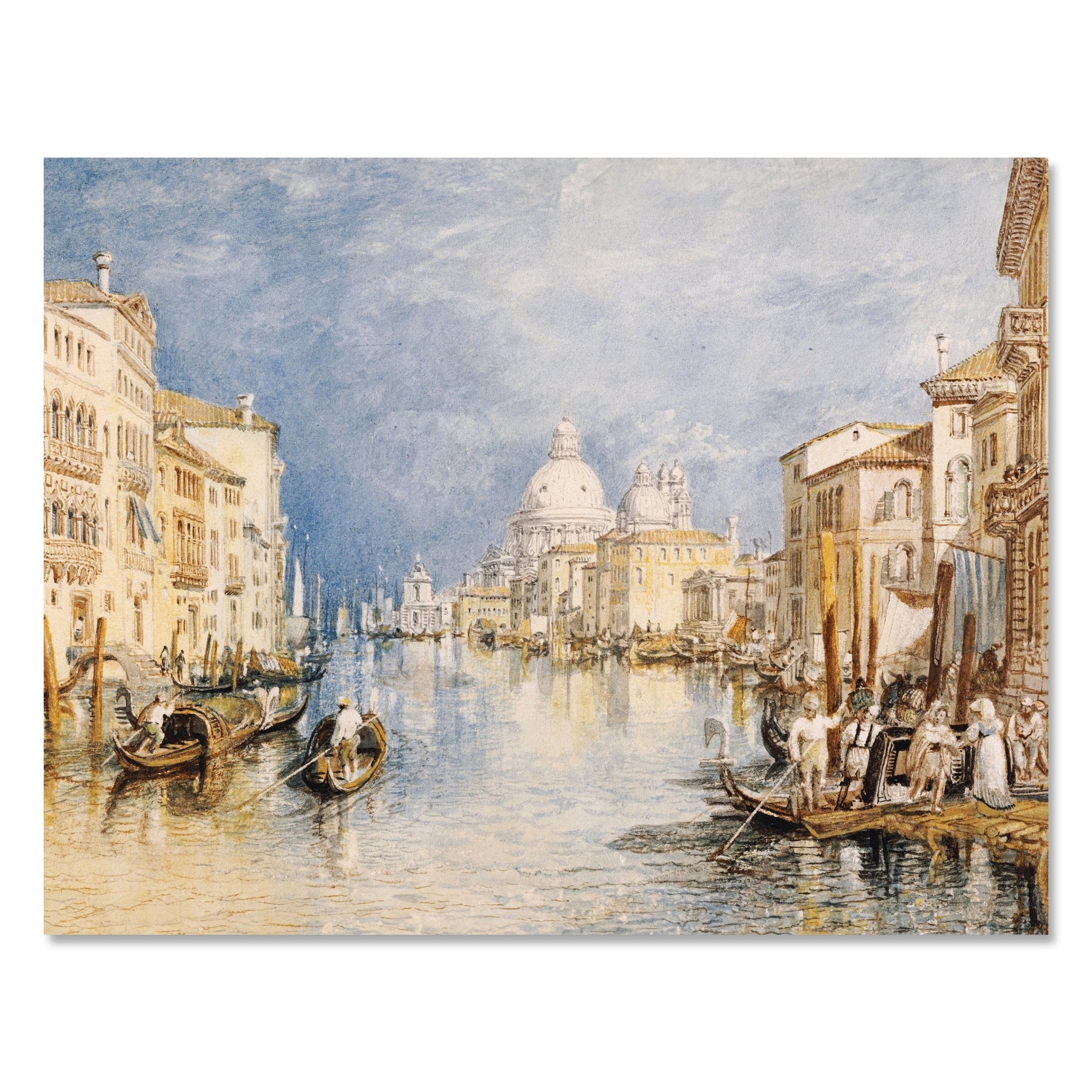 Leinwandbild Venedig - William Turner M0892 kaufen - Bild 1 Leinwandbild Venedig - William Turner M0892 kaufen - Bild 1
