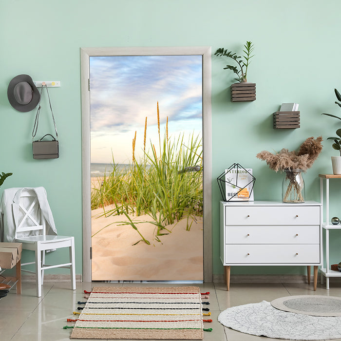 Türtapete Strand M0927 - Bild 1 Türtapete Strand M0927 - Bild 1